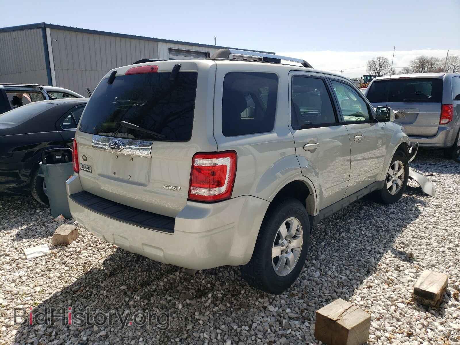 2009 FORD ESCAPE - VIN: 1FMCU94G39KC49726 - Фото 4