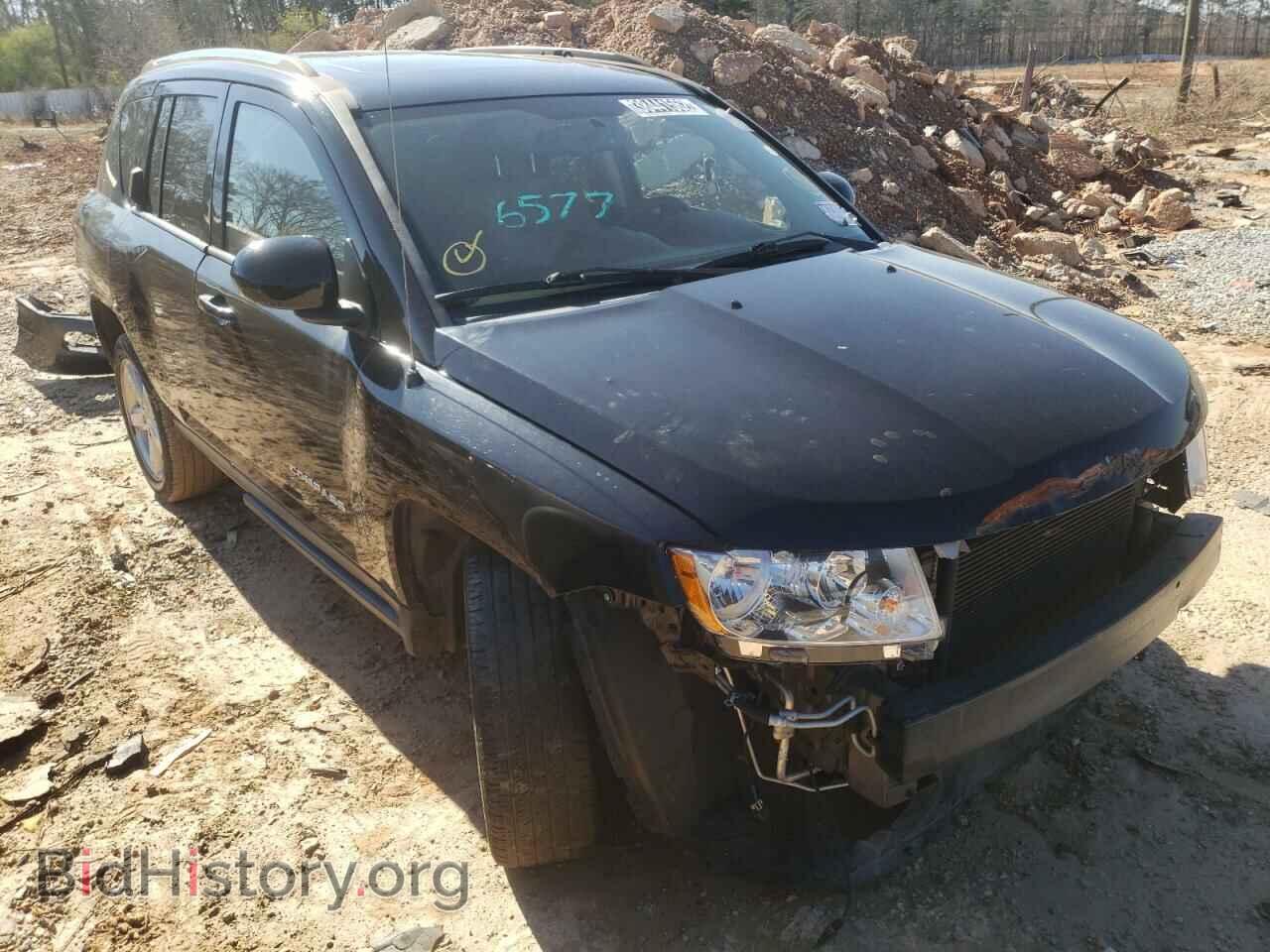 Фотография 1C4NJCEAXED666577 - JEEP COMPASS 2014