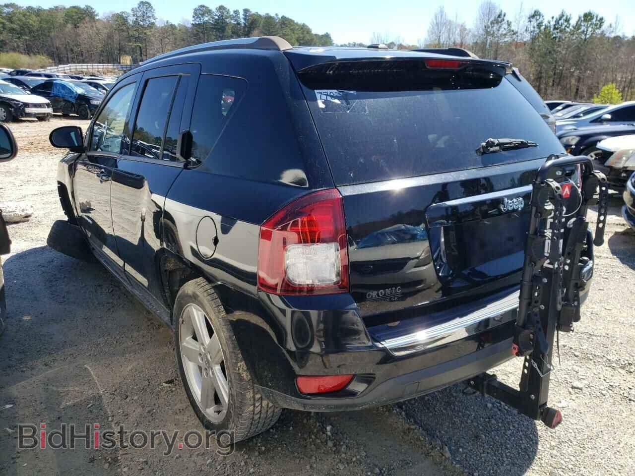 2014 JEEP COMPASS - VIN: 1C4NJCEAXED666577 - Фото 3