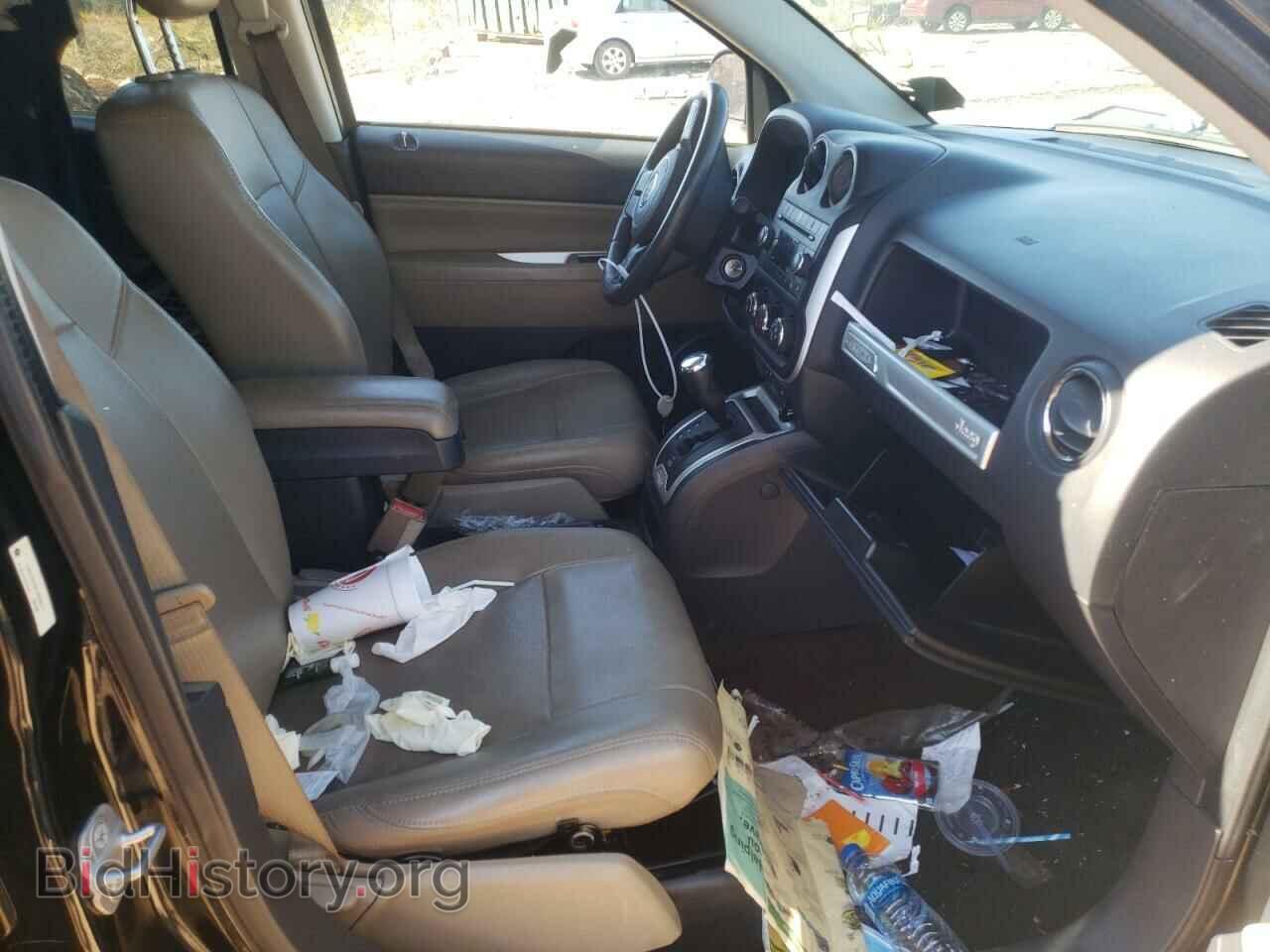 2014 JEEP COMPASS - VIN: 1C4NJCEAXED666577 - Фото 5