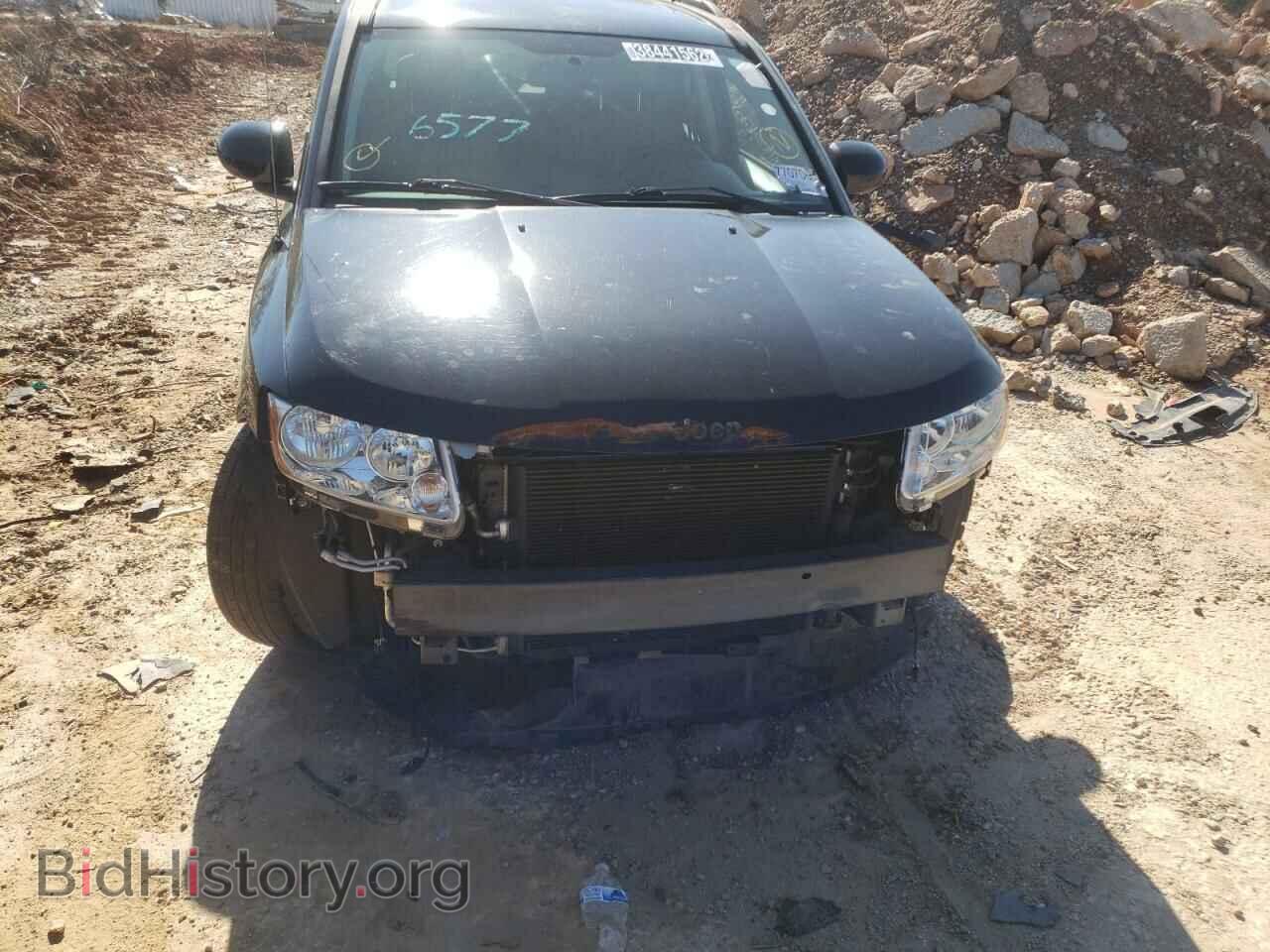 2014 JEEP COMPASS - VIN: 1C4NJCEAXED666577 - Фото 9