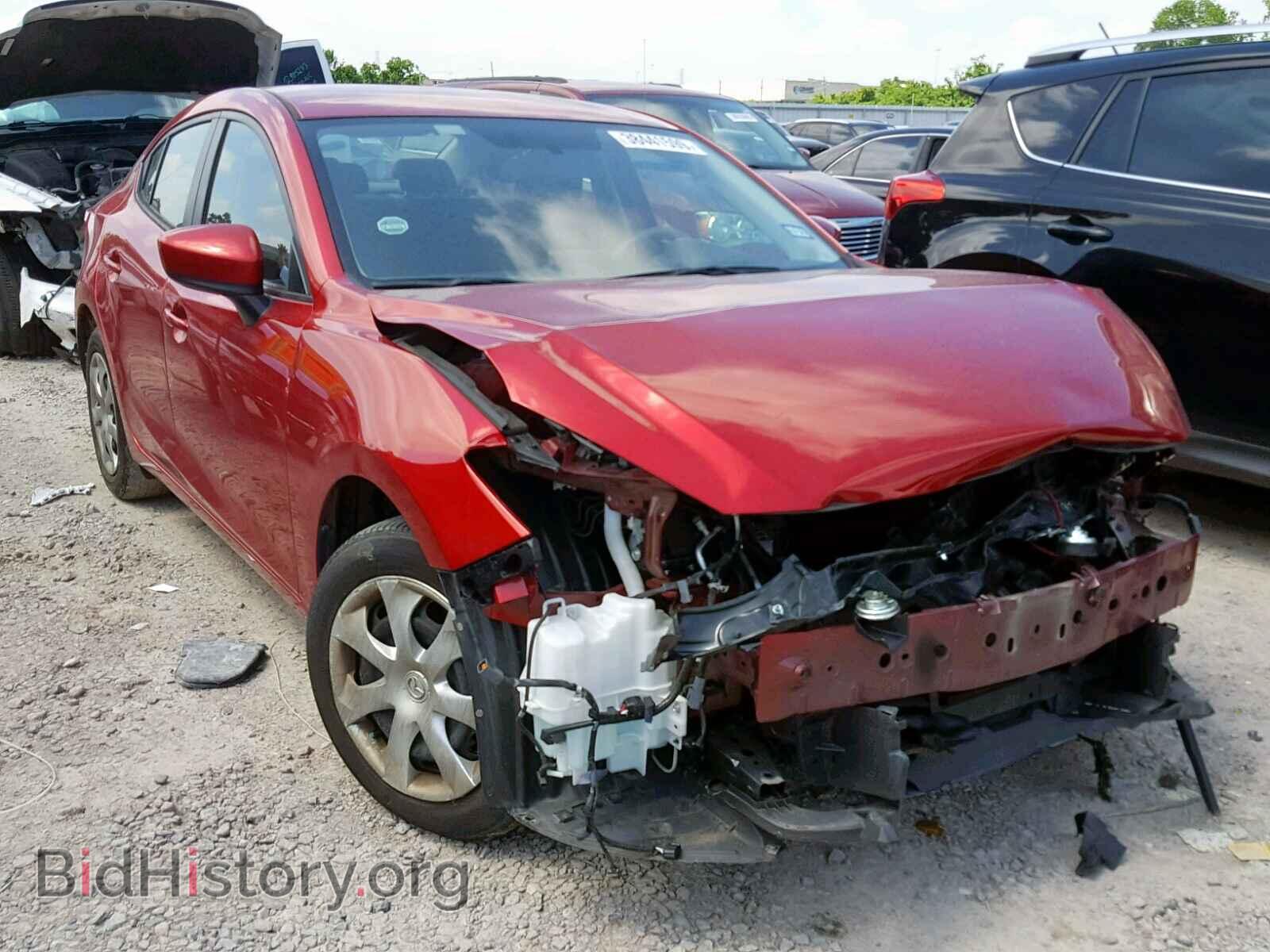 Фотография 3MZBN1U72HM111498 - MAZDA 3 2017