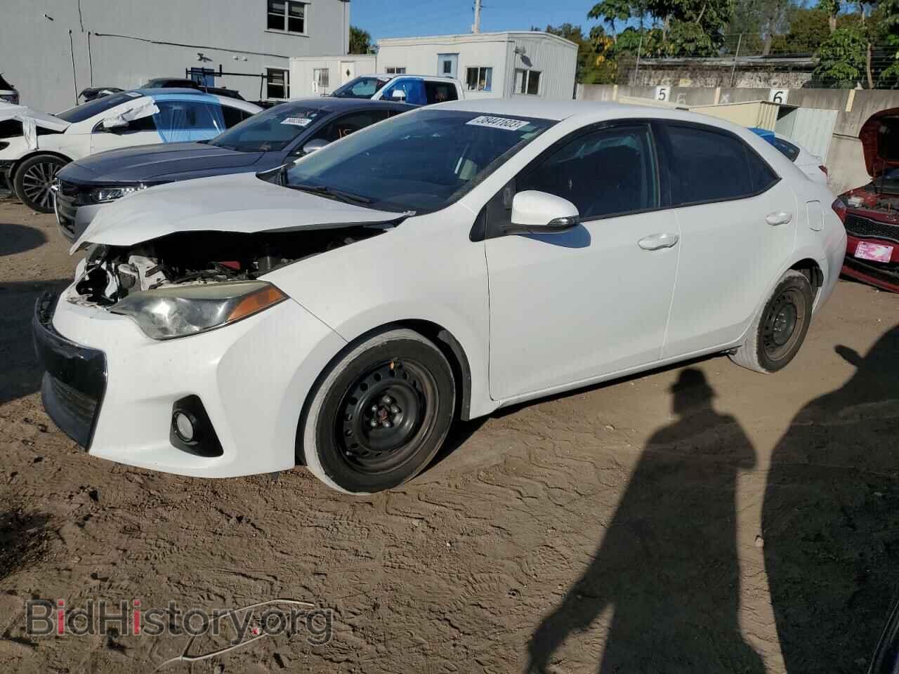 Фотография 2T1BURHE3FC300051 - TOYOTA COROLLA 2015