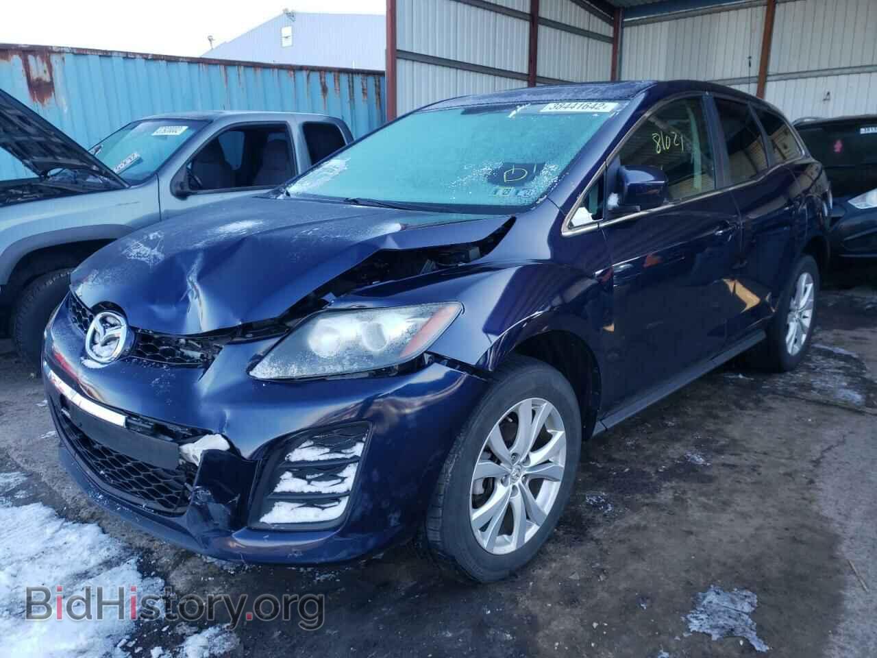 2010 MAZDA CX-7 - VIN: JM3ER4WL7A0307159 - Фото 2