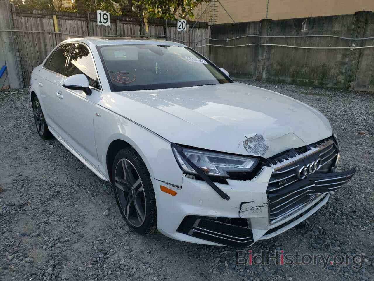 Photo WAUENAF41JA162817 - AUDI A4 2018