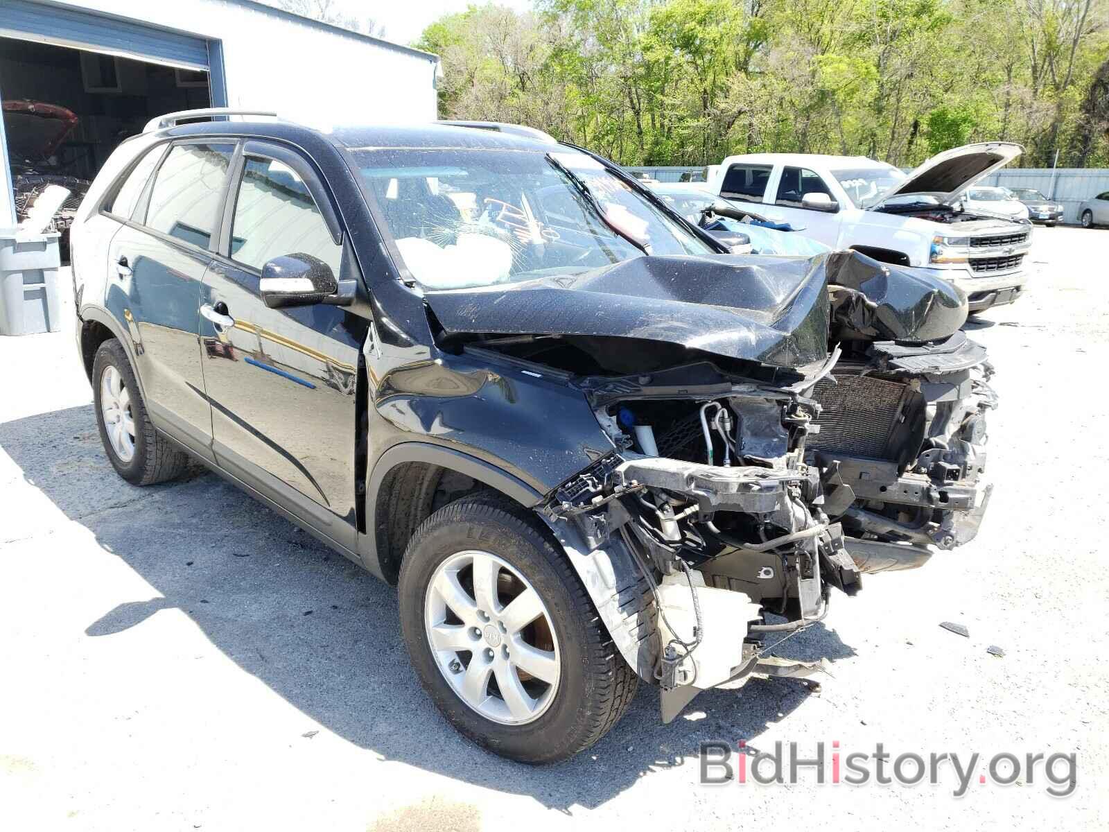 Photo 5XYKT4A21DG393563 - KIA SORENTO 2013