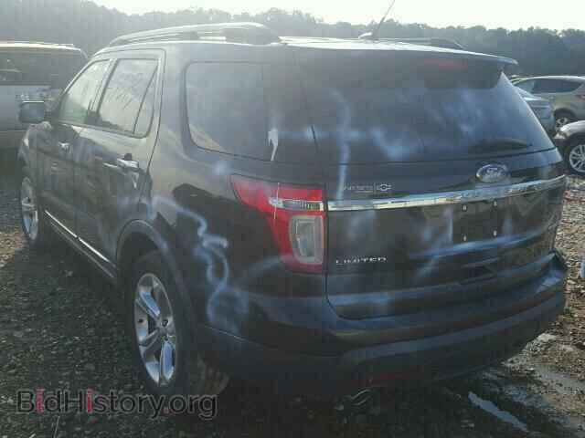 2014 FORD EXPLORER - VIN: 1FM5K7F83EGB64181 - Photo 3