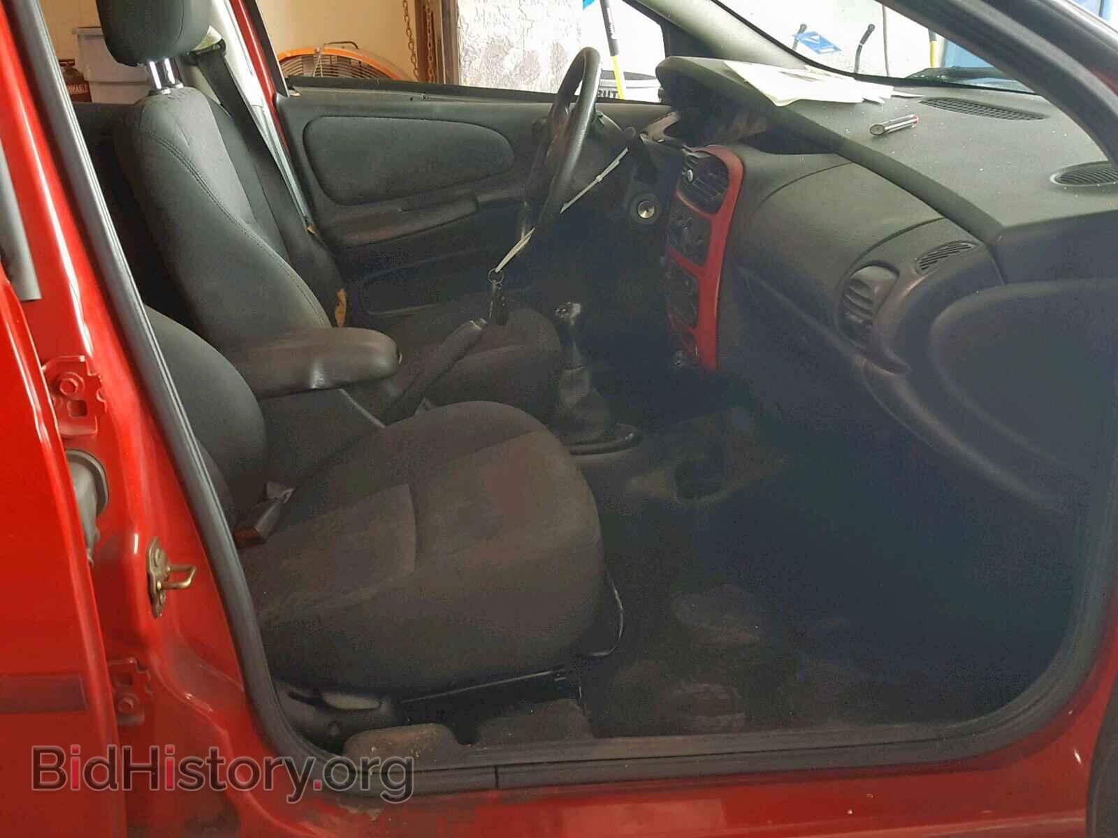 2002 DODGE NEON - VIN: 1B3ES56C32D625861 - Фото 5