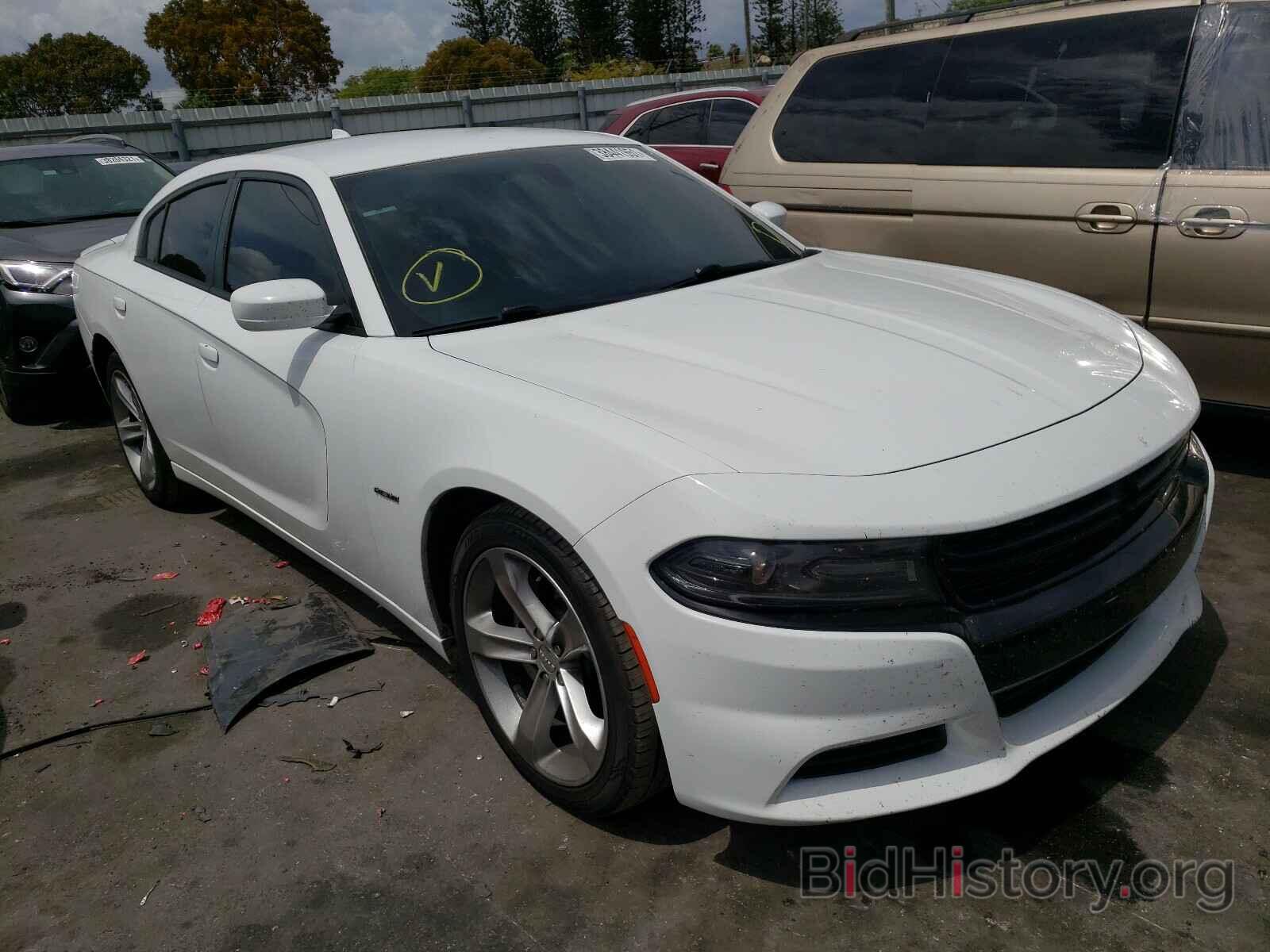 Photo 2C3CDXCT7GH132604 - DODGE CHARGER 2016