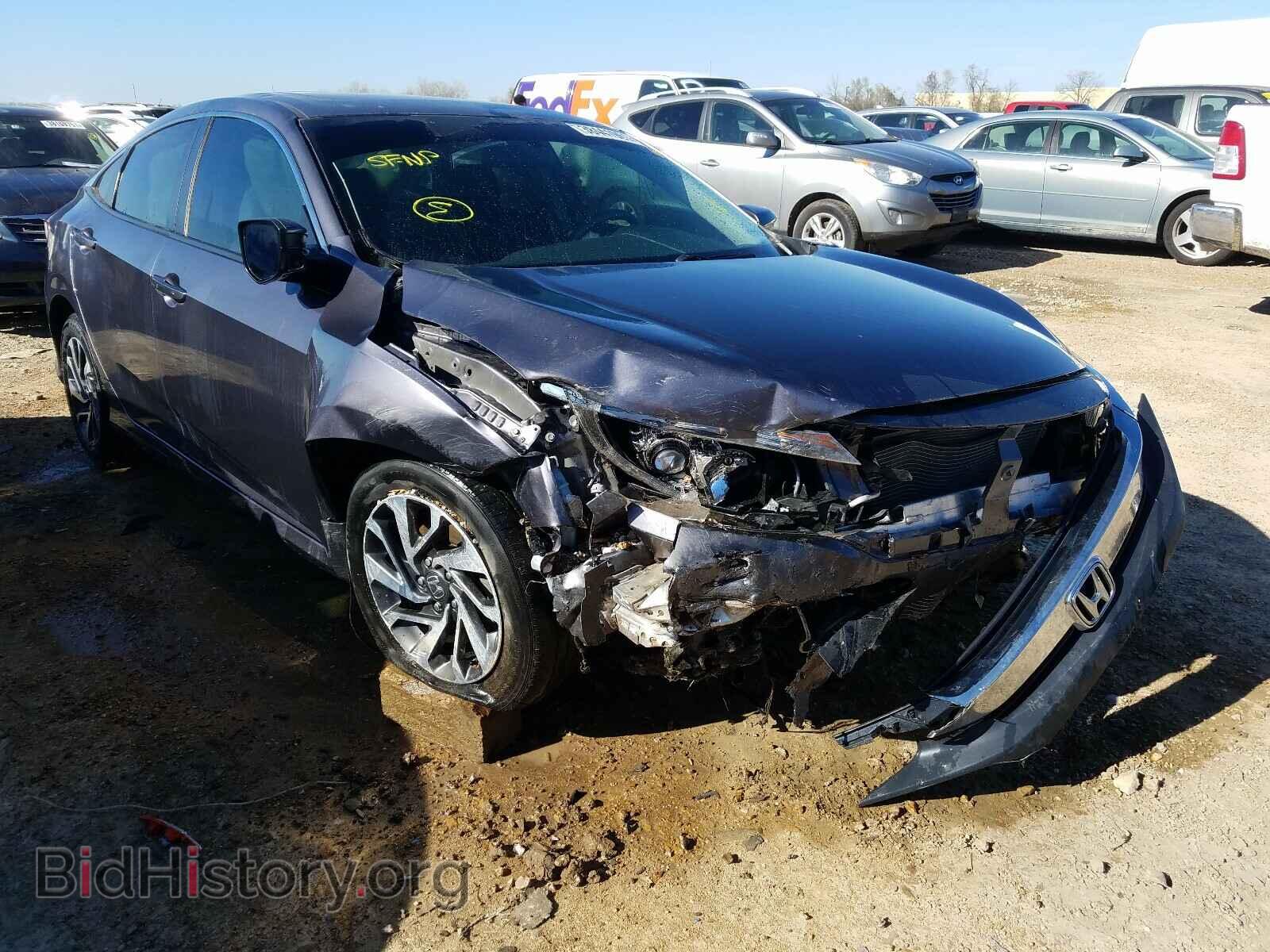 Фотография 19XFC2F76HE077704 - HONDA CIVIC 2017