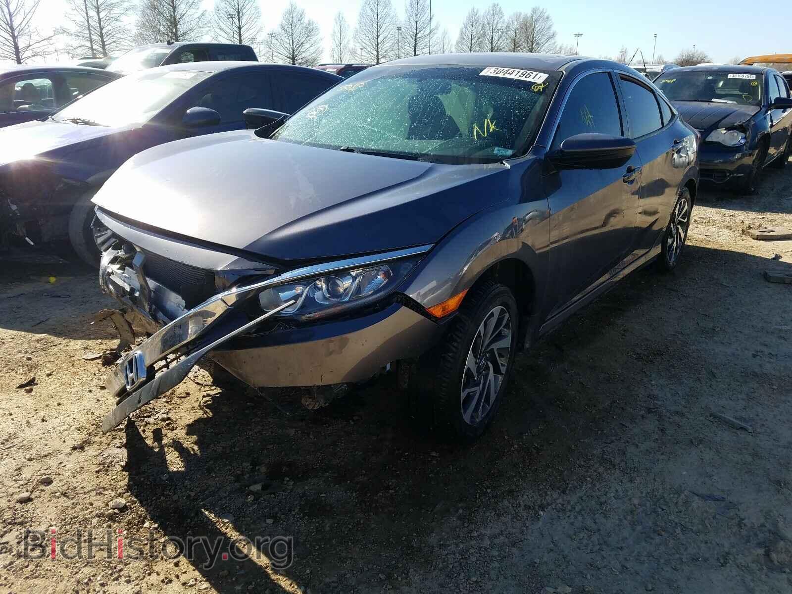 2017 HONDA CIVIC - VIN: 19XFC2F76HE077704 - Фото 2