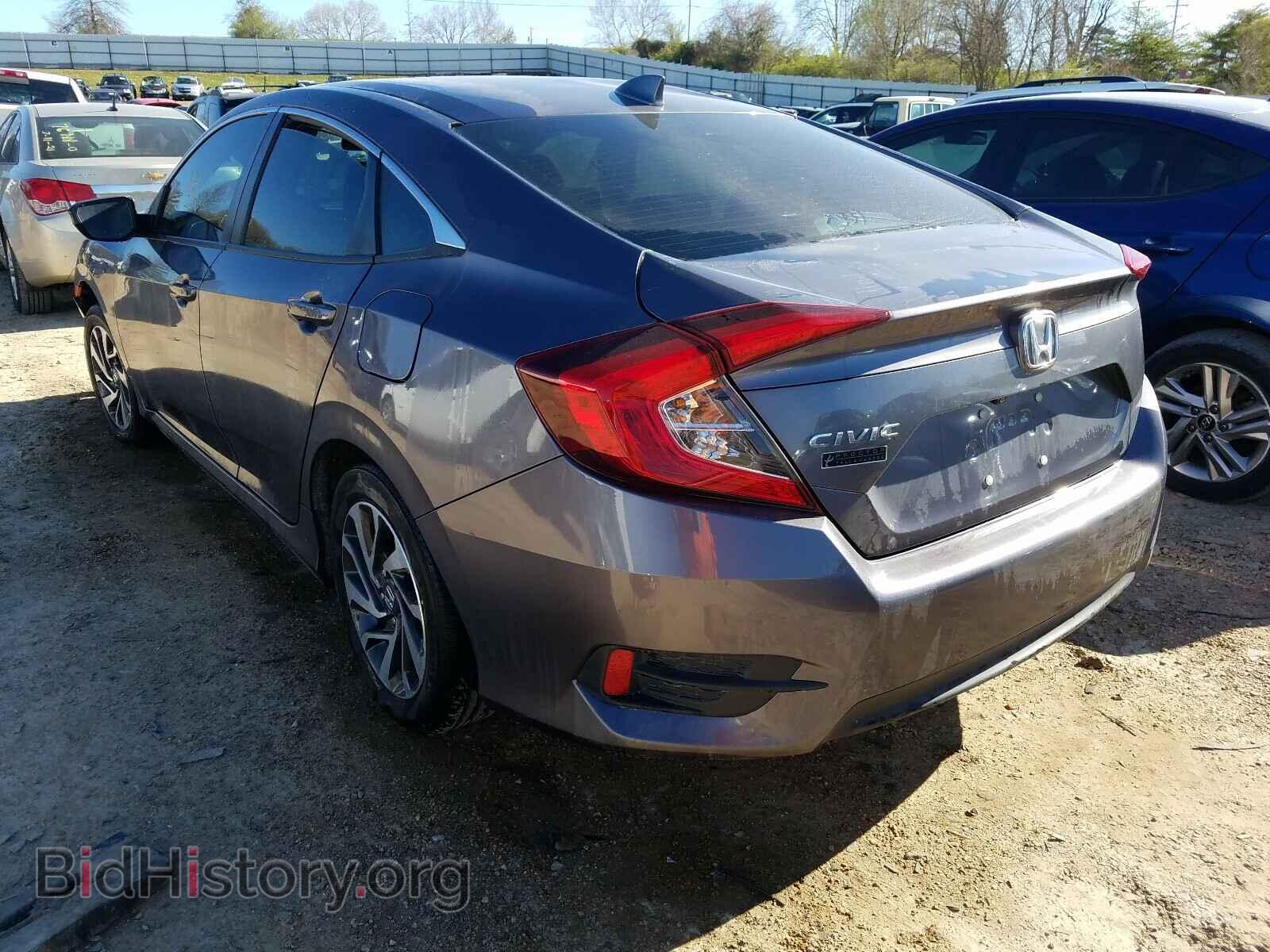 2017 HONDA CIVIC - VIN: 19XFC2F76HE077704 - Фото 3