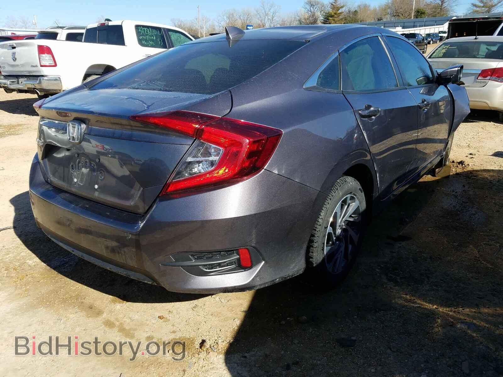 2017 HONDA CIVIC - VIN: 19XFC2F76HE077704 - Фото 4