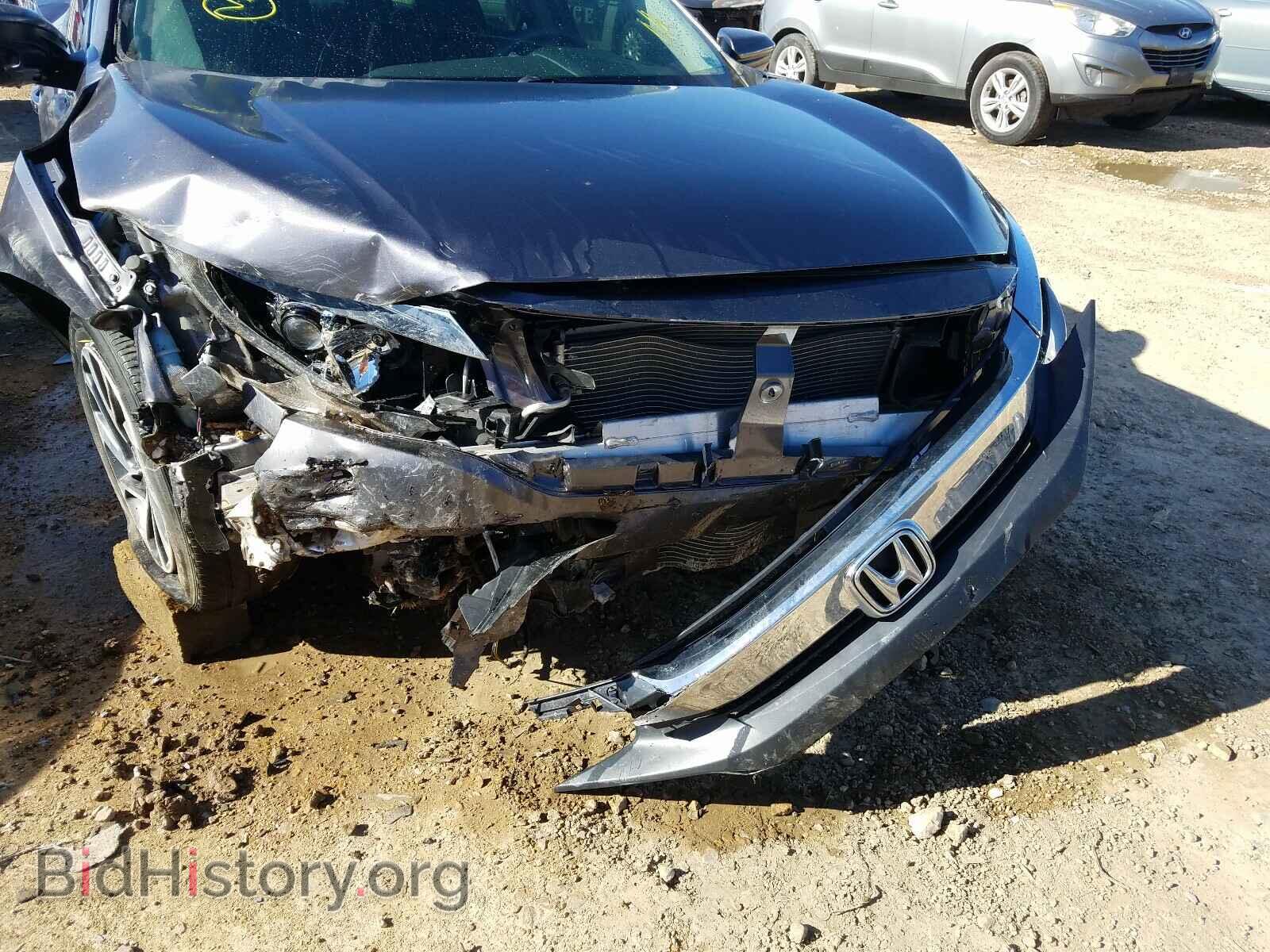 2017 HONDA CIVIC - VIN: 19XFC2F76HE077704 - Фото 9