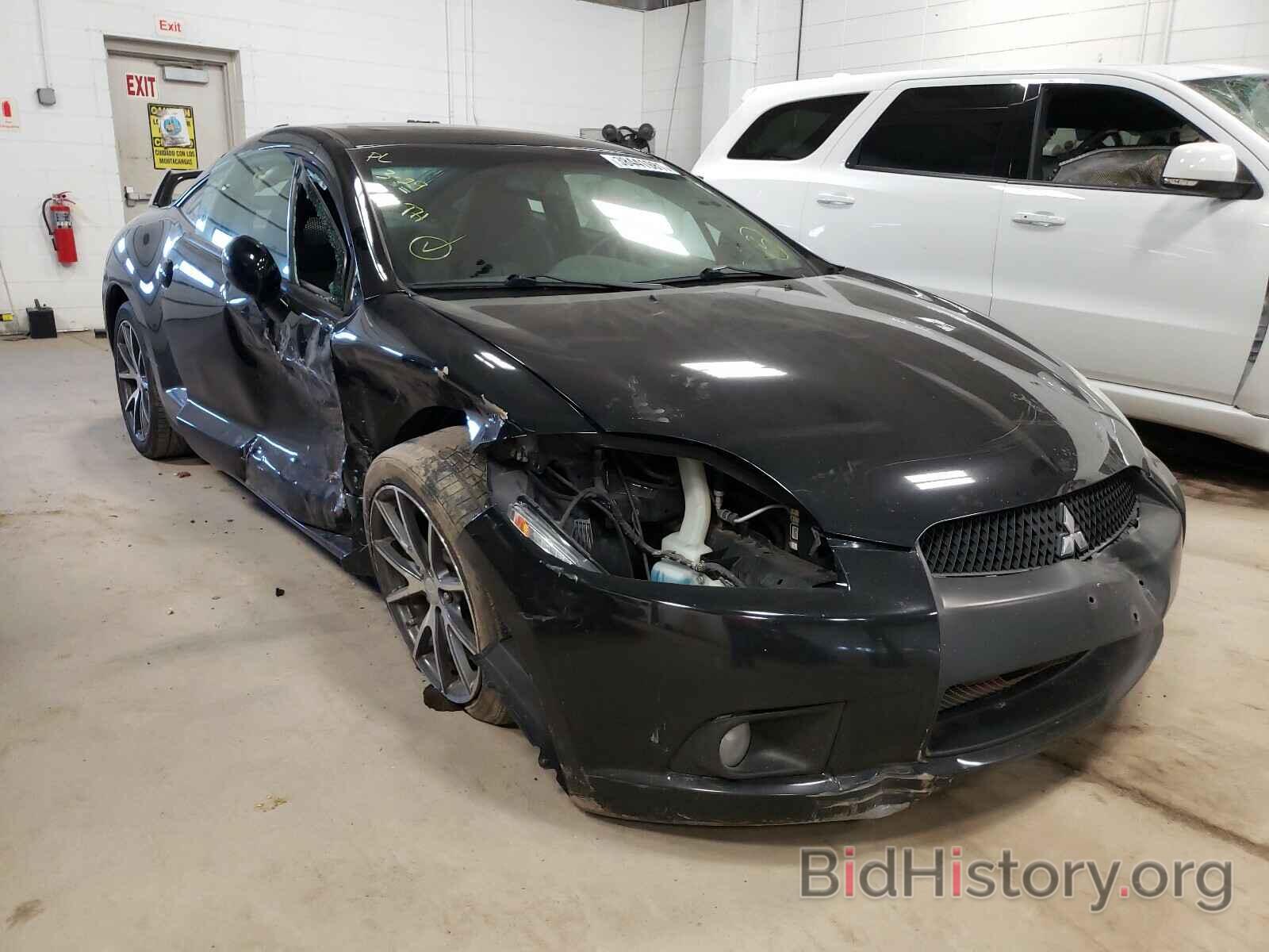 Photo 4A31K5DF6BE002607 - MITSUBISHI ECLIPSE 2011