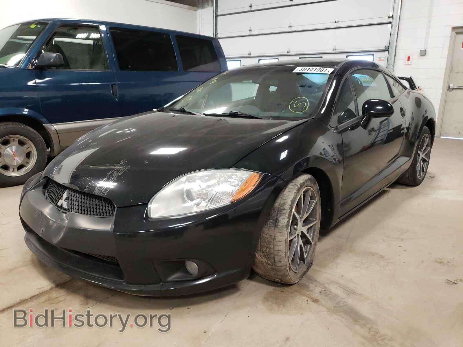 2011 MITSUBISHI ECLIPSE - VIN: 4A31K5DF6BE002607 - Фото 2