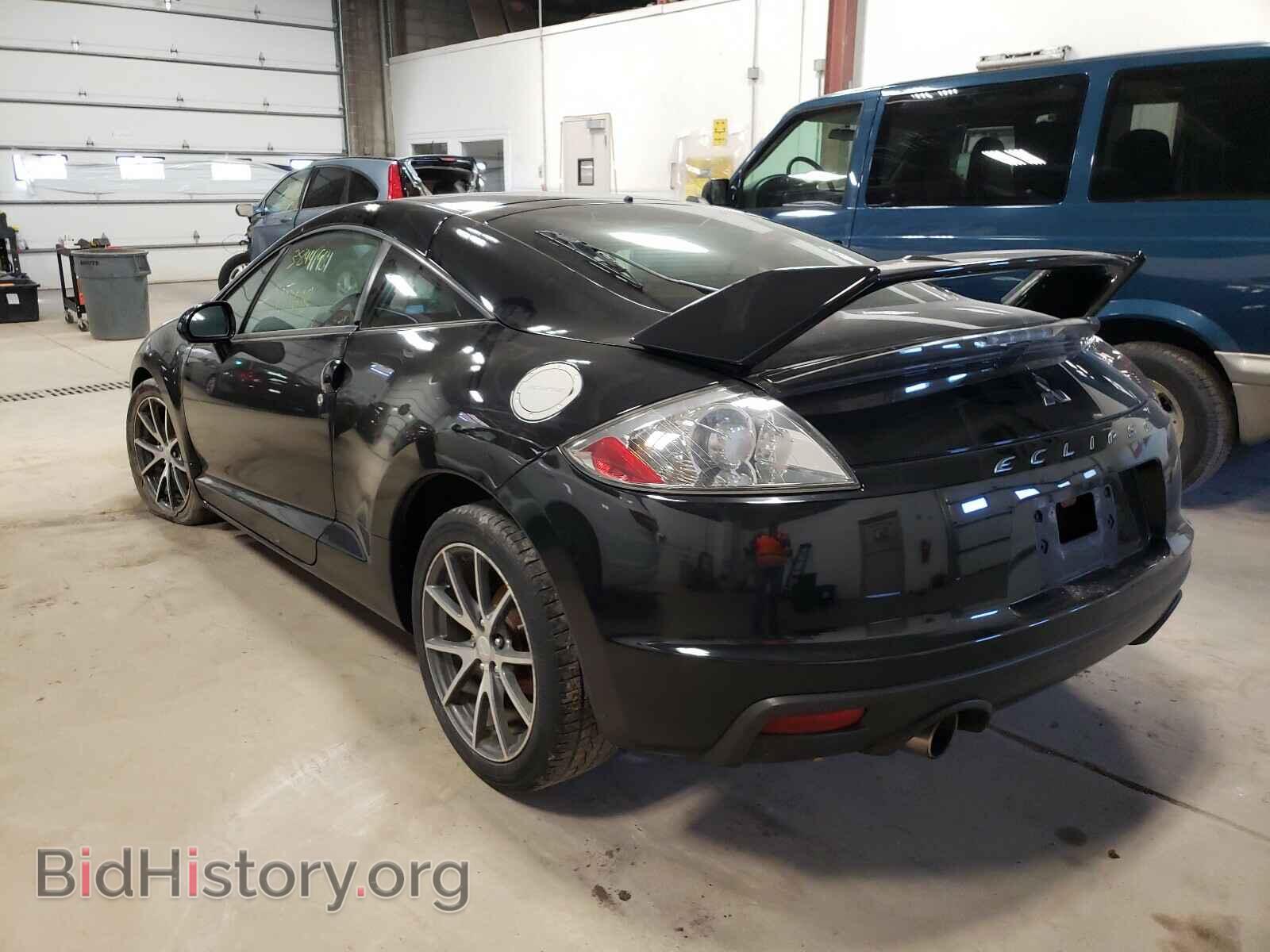 2011 MITSUBISHI ECLIPSE - VIN: 4A31K5DF6BE002607 - Фото 3