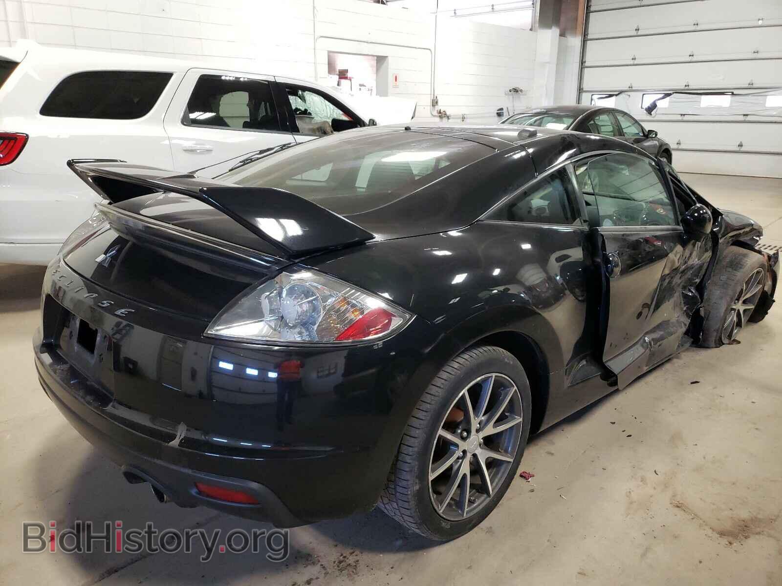 2011 MITSUBISHI ECLIPSE - VIN: 4A31K5DF6BE002607 - Фото 4