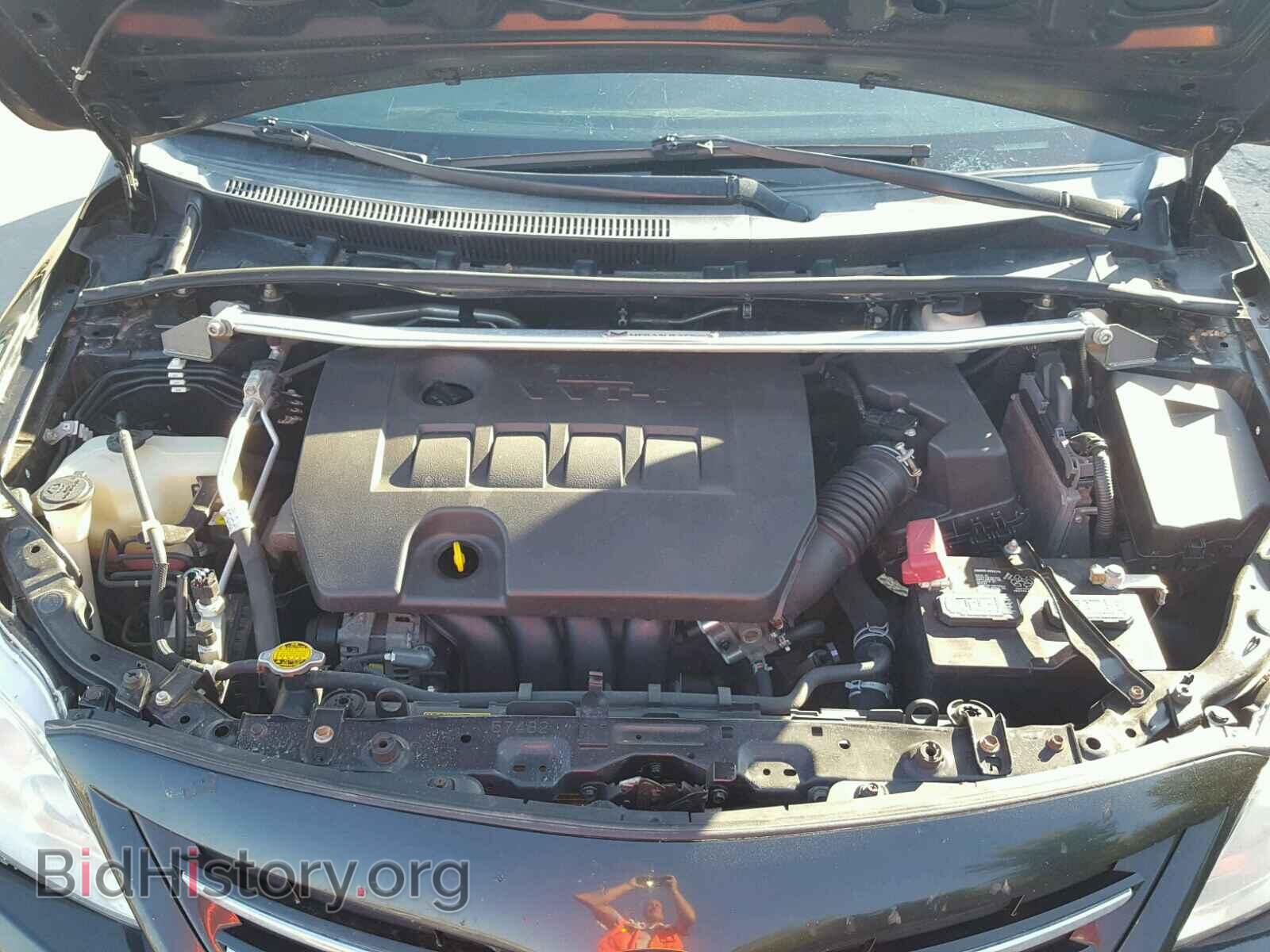 2013 TOYOTA COROLLA BA - VIN: 2T1BU4EEXDC015643 - Фото 7