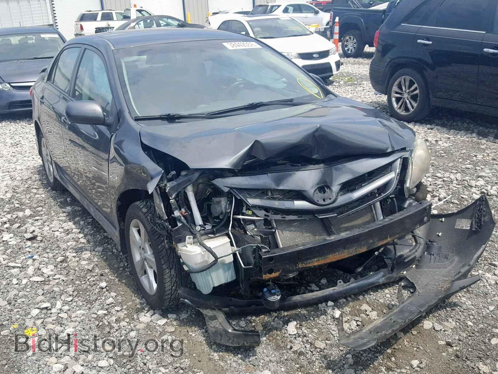 Photo 2T1BU4EE2BC600309 - TOYOTA COROLLA BA 2011