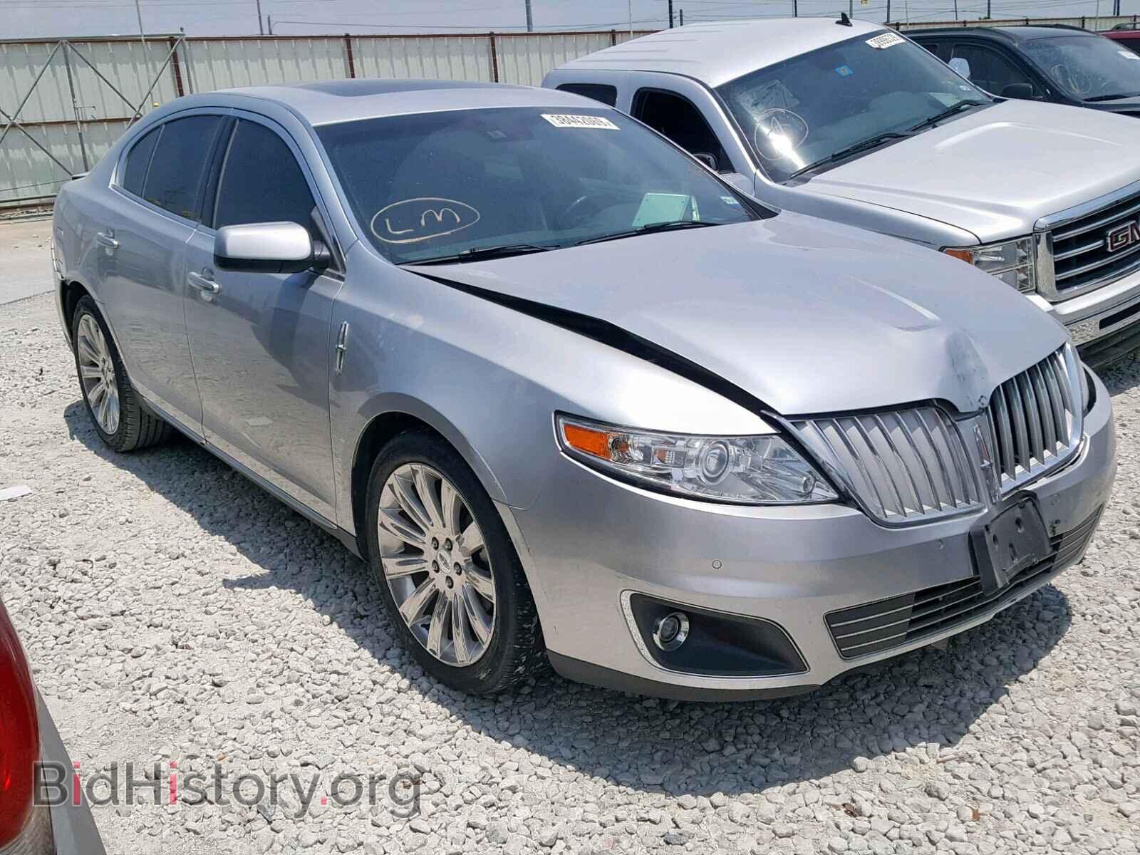 Фотография 1LNHL9DR3CG803772 - LINCOLN MKS 2012