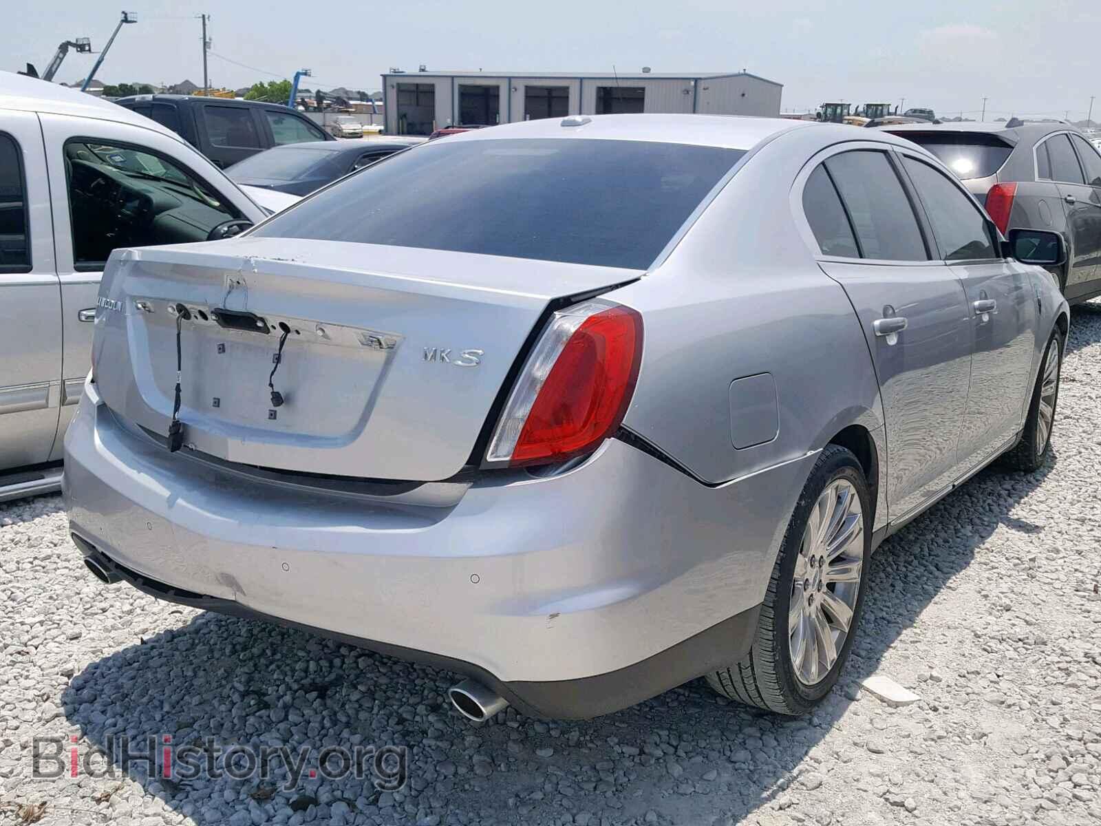 2012 LINCOLN MKS - VIN: 1LNHL9DR3CG803772 - Фото 4