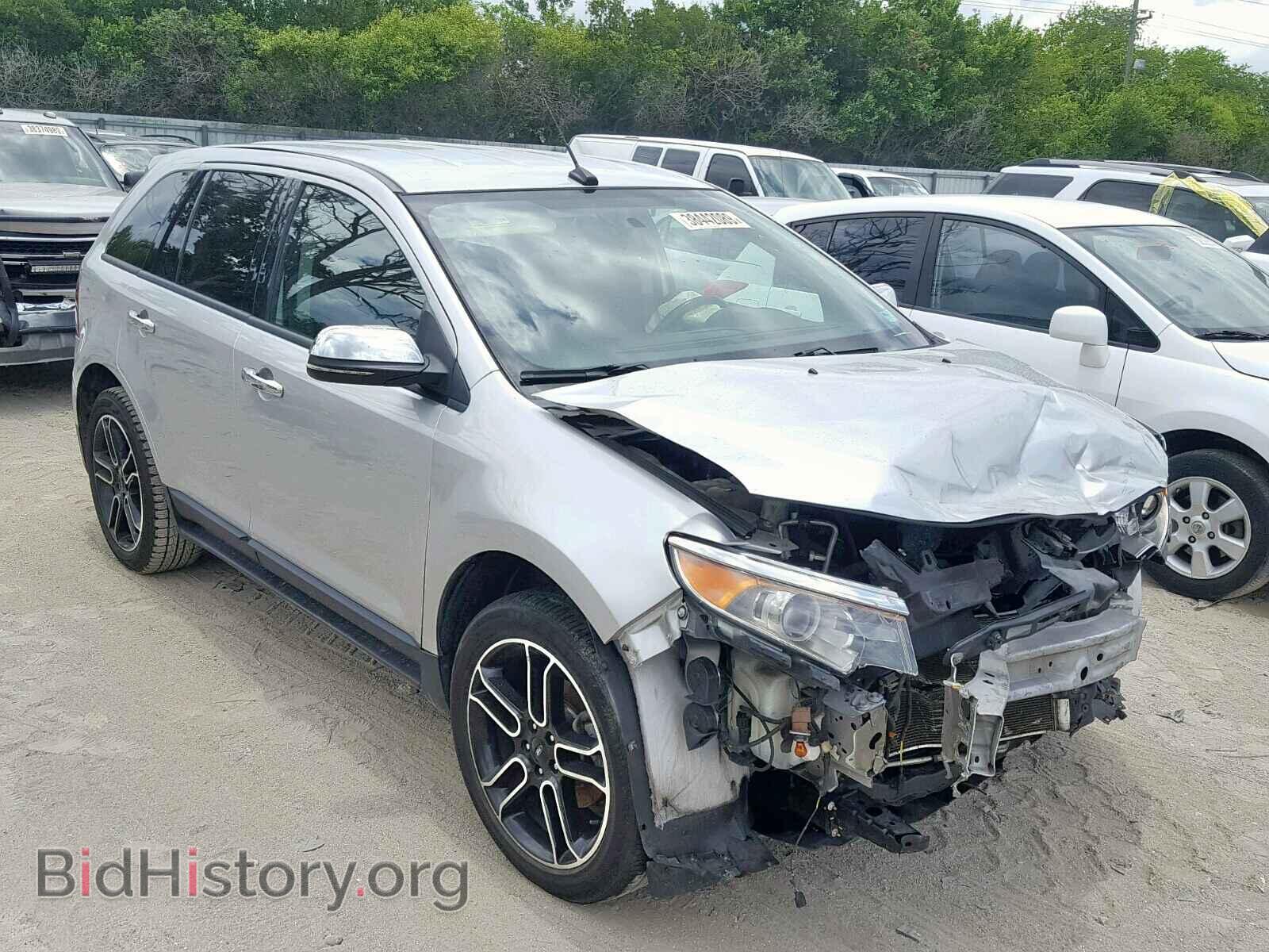 Photo 2FMDK3J95DBA96122 - FORD EDGE SEL 2013