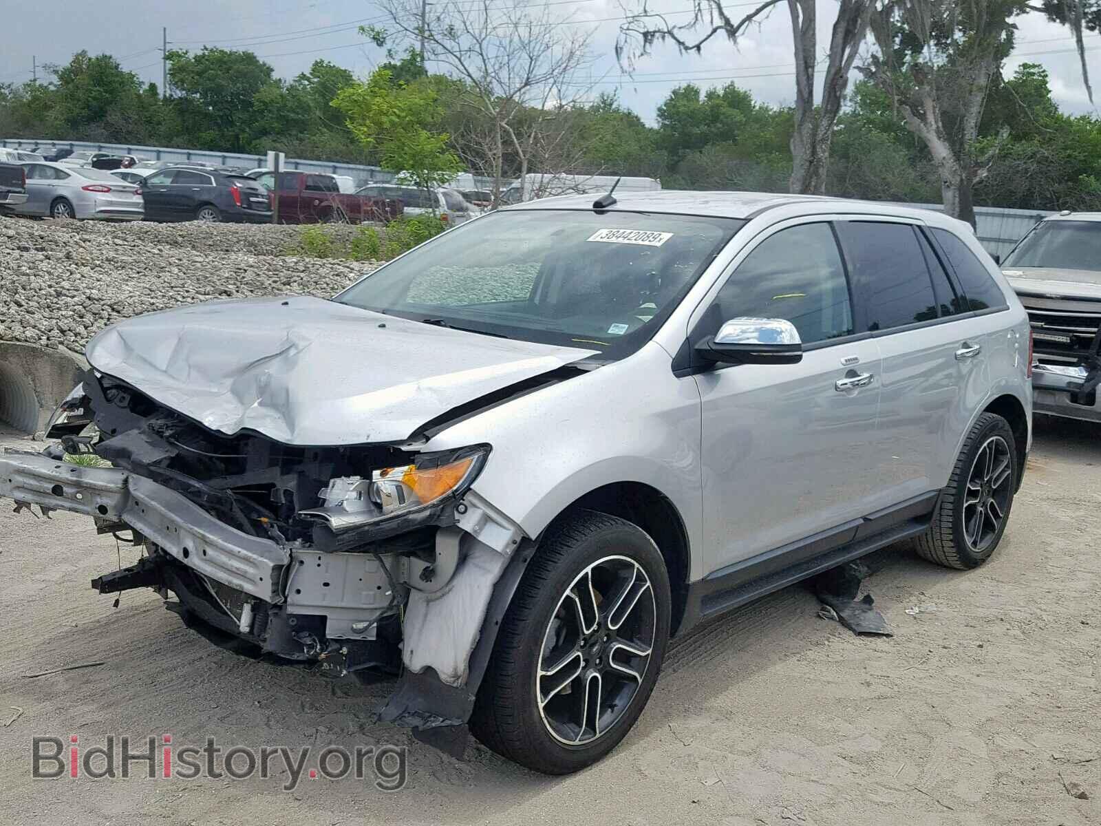 2013 FORD EDGE SEL - VIN: 2FMDK3J95DBA96122 - Photo 2