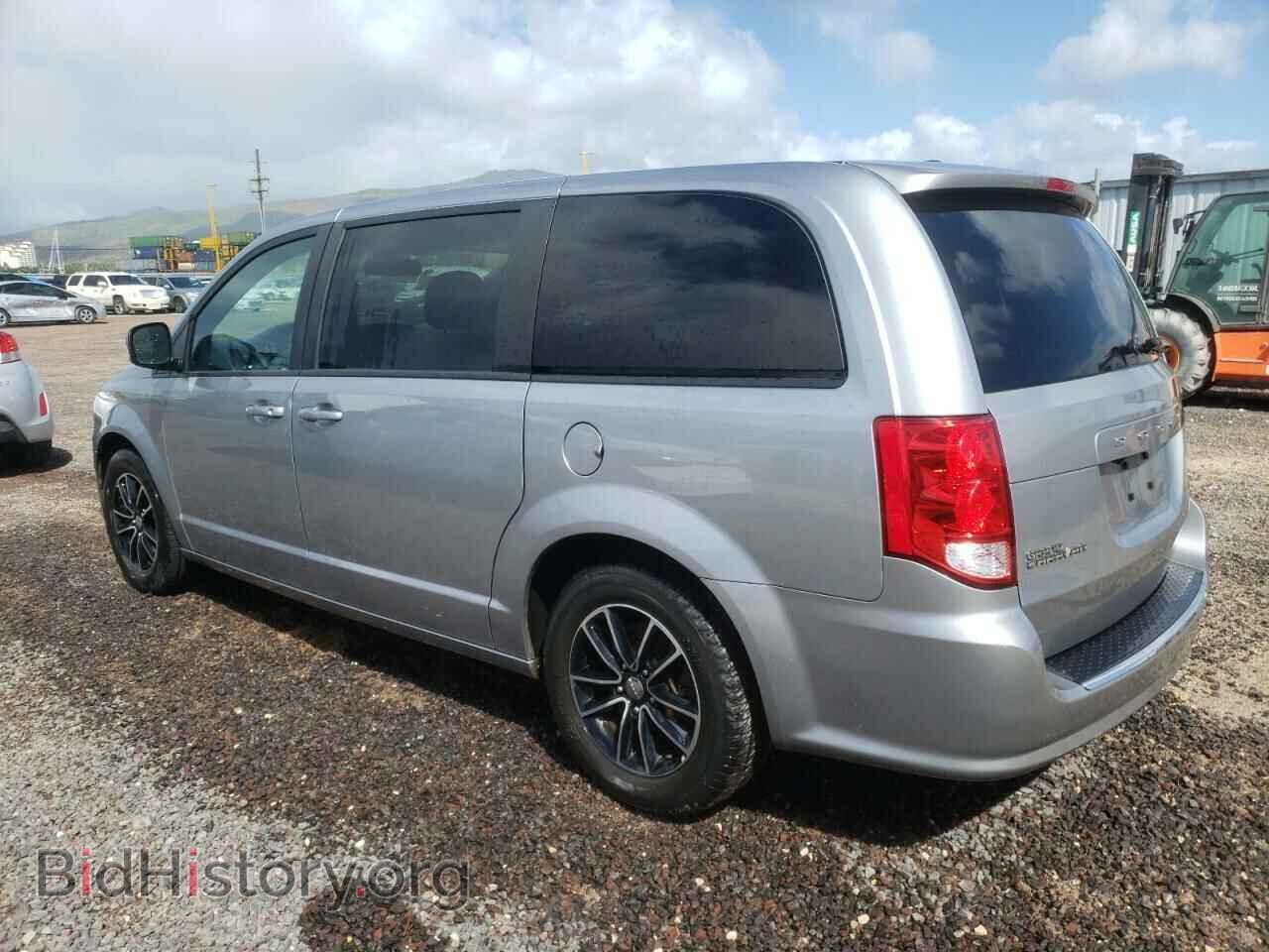 2019 DODGE CARAVAN - VIN: 2C4RDGEG9KR536724 - Фото 2