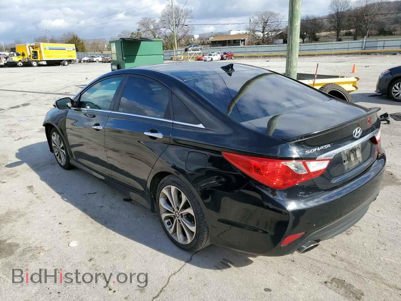 2014 HYUNDAI SONATA - VIN: 5NPEC4AC9EH890411 - Фото 2
