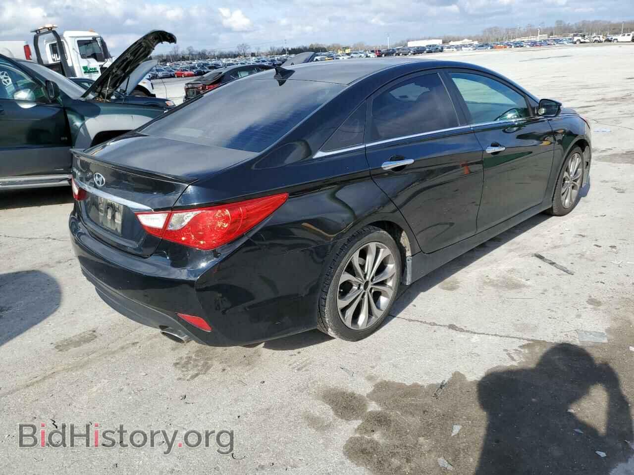 2014 HYUNDAI SONATA - VIN: 5NPEC4AC9EH890411 - Фото 3