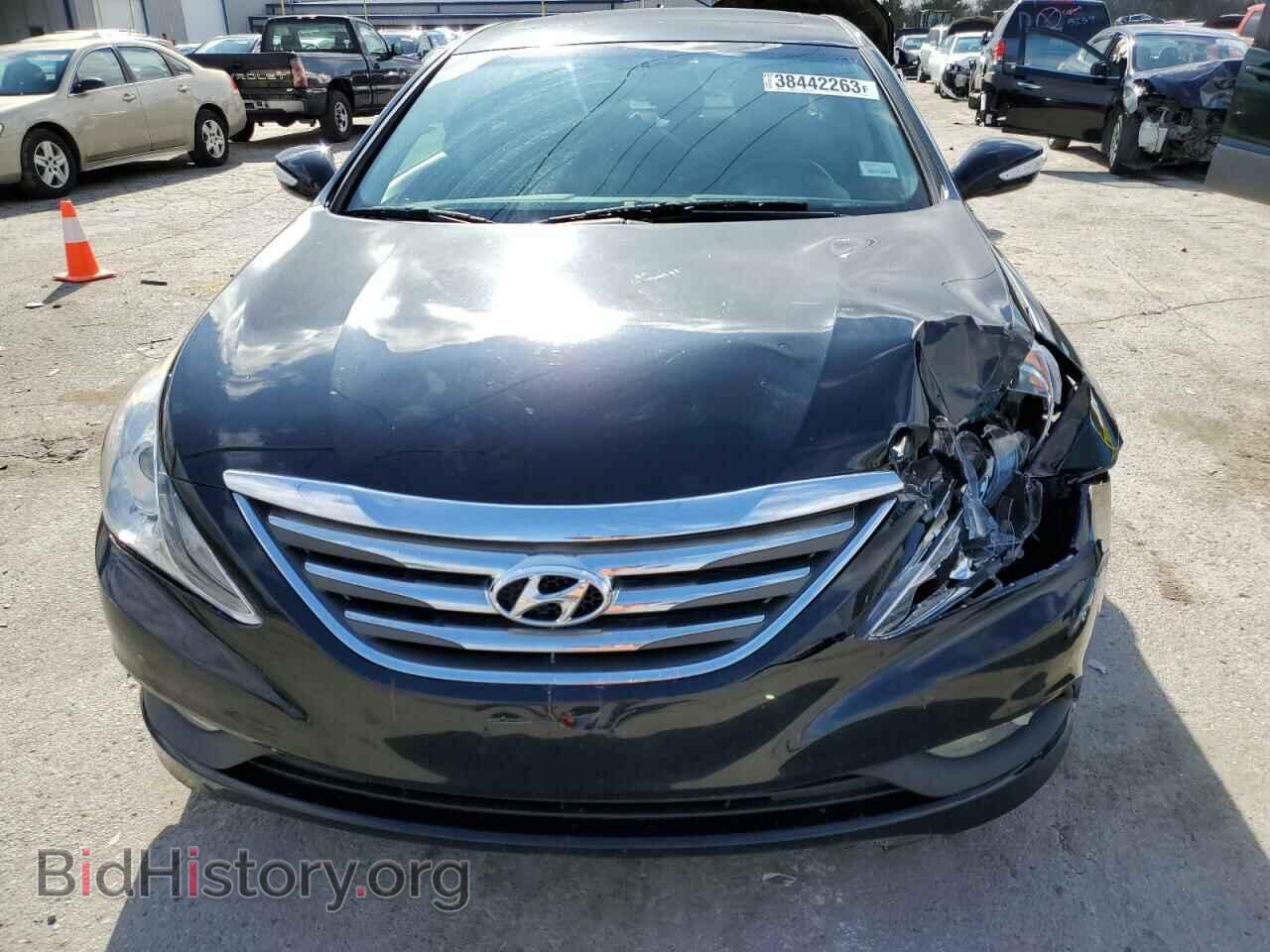 2014 HYUNDAI SONATA - VIN: 5NPEC4AC9EH890411 - Фото 5