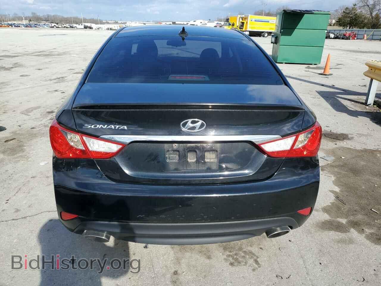 2014 HYUNDAI SONATA - VIN: 5NPEC4AC9EH890411 - Фото 6
