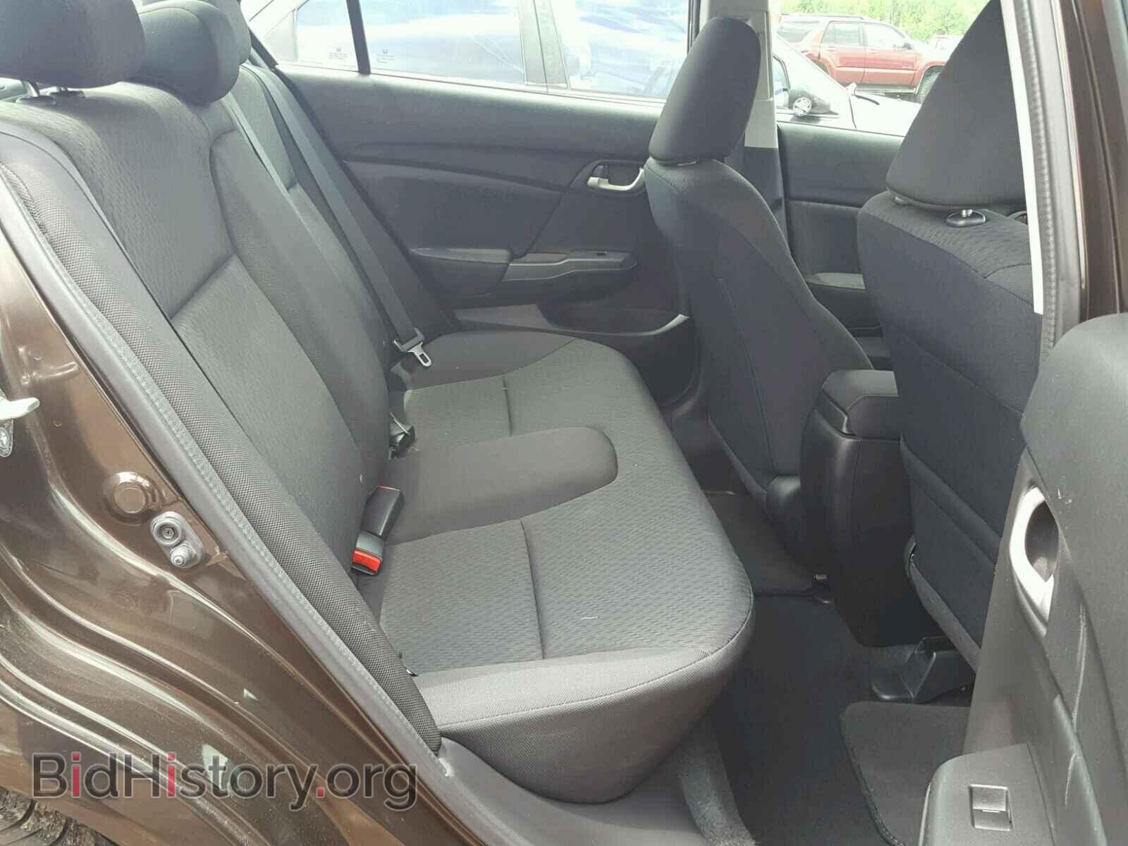 2014 HONDA CIVIC - VIN: 2HGFB2F56EH525880 - Фото 6