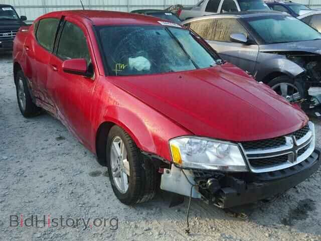 Фотография 1C3CDZEG0CN280882 - DODGE AVENGER 2012