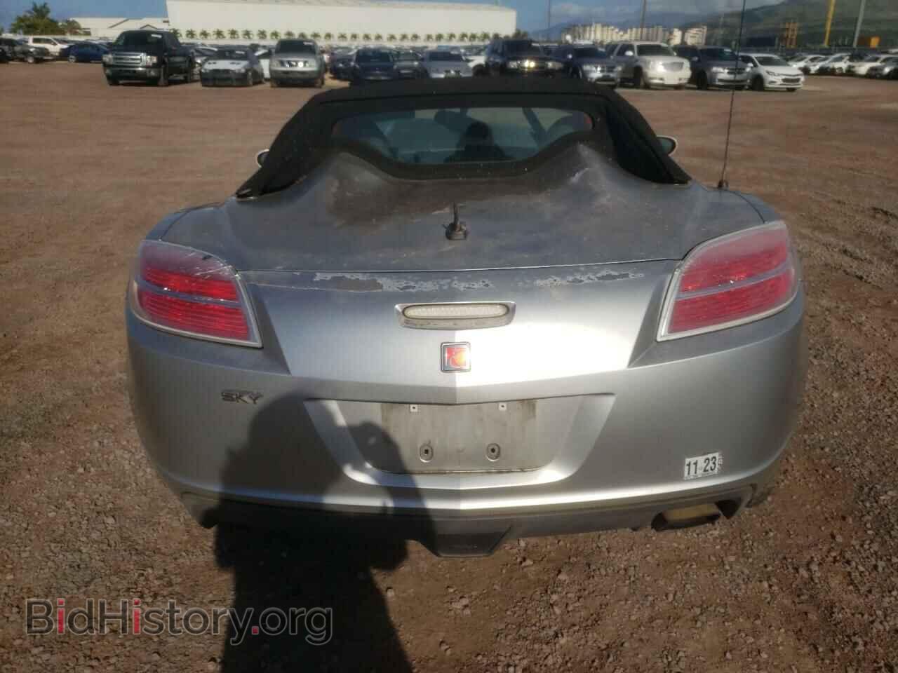 2009 SATURN SKY - VIN: 1G8MC35B59Y100186 - Фото 6