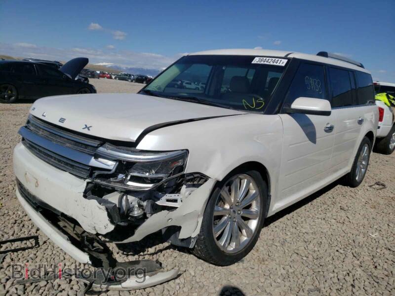 2014 Ford FLEX (VIN 2FMHK6DT8EBD01055) — фото 2 из 10