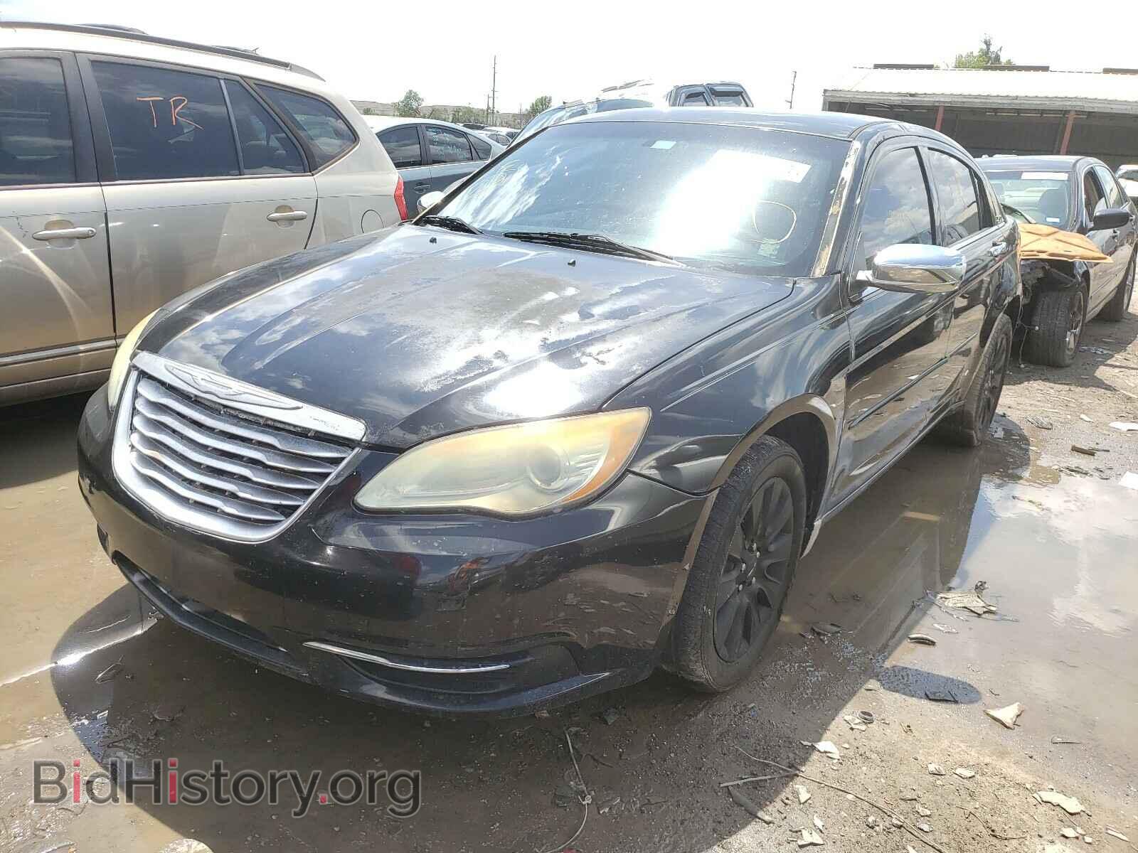 2012 CHRYSLER 200 - VIN: 1C3CCBAB9CN201620 - Фото 2