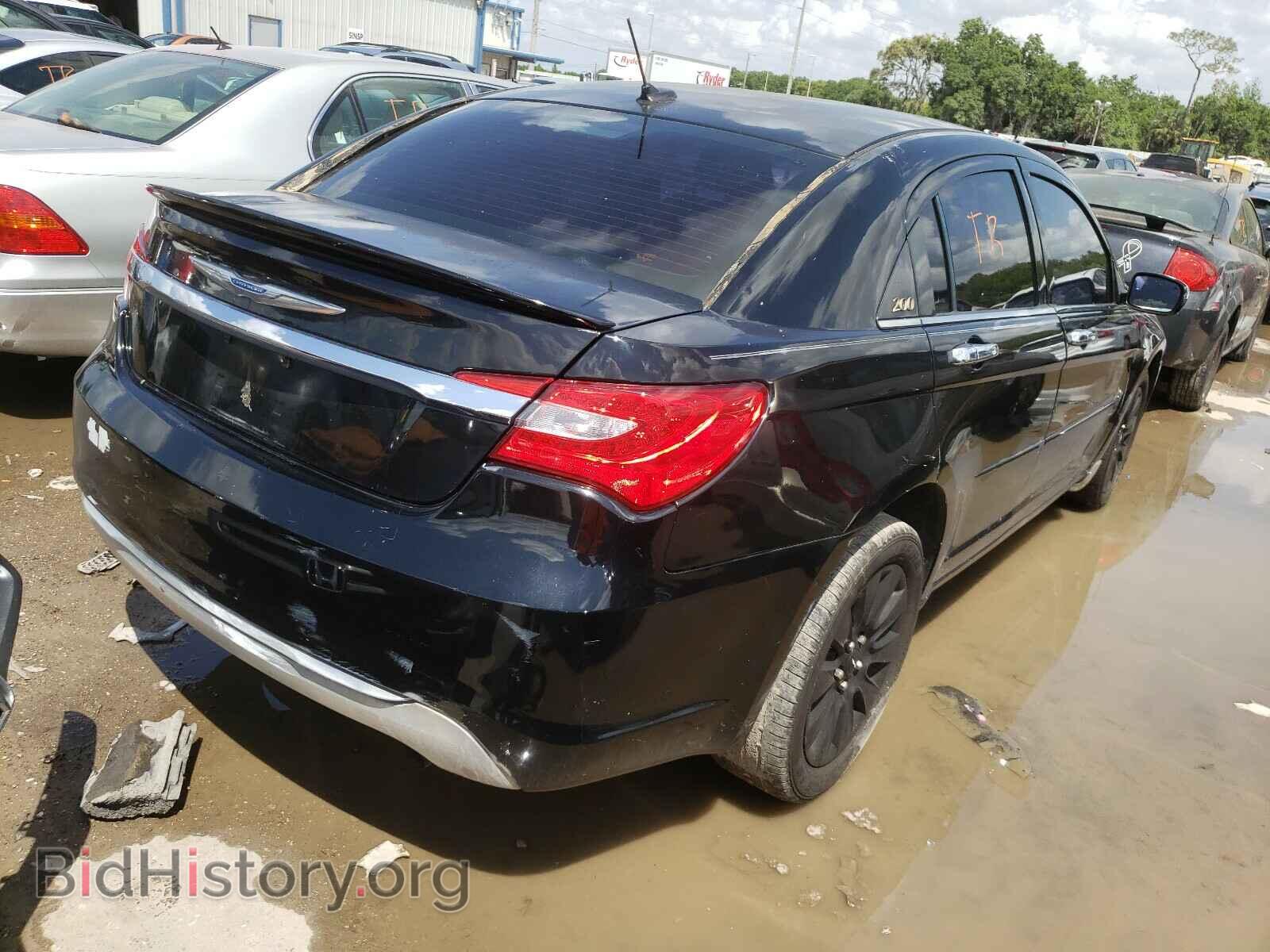 2012 CHRYSLER 200 - VIN: 1C3CCBAB9CN201620 - Фото 4