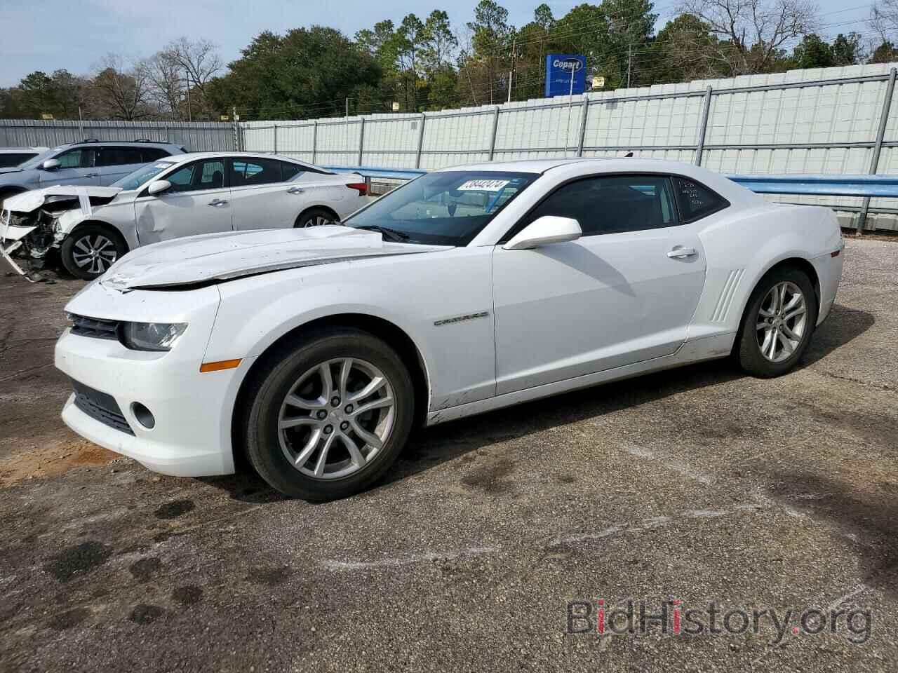 Photo 2G1FD1E34F9228453 - CHEVROLET CAMARO 2015