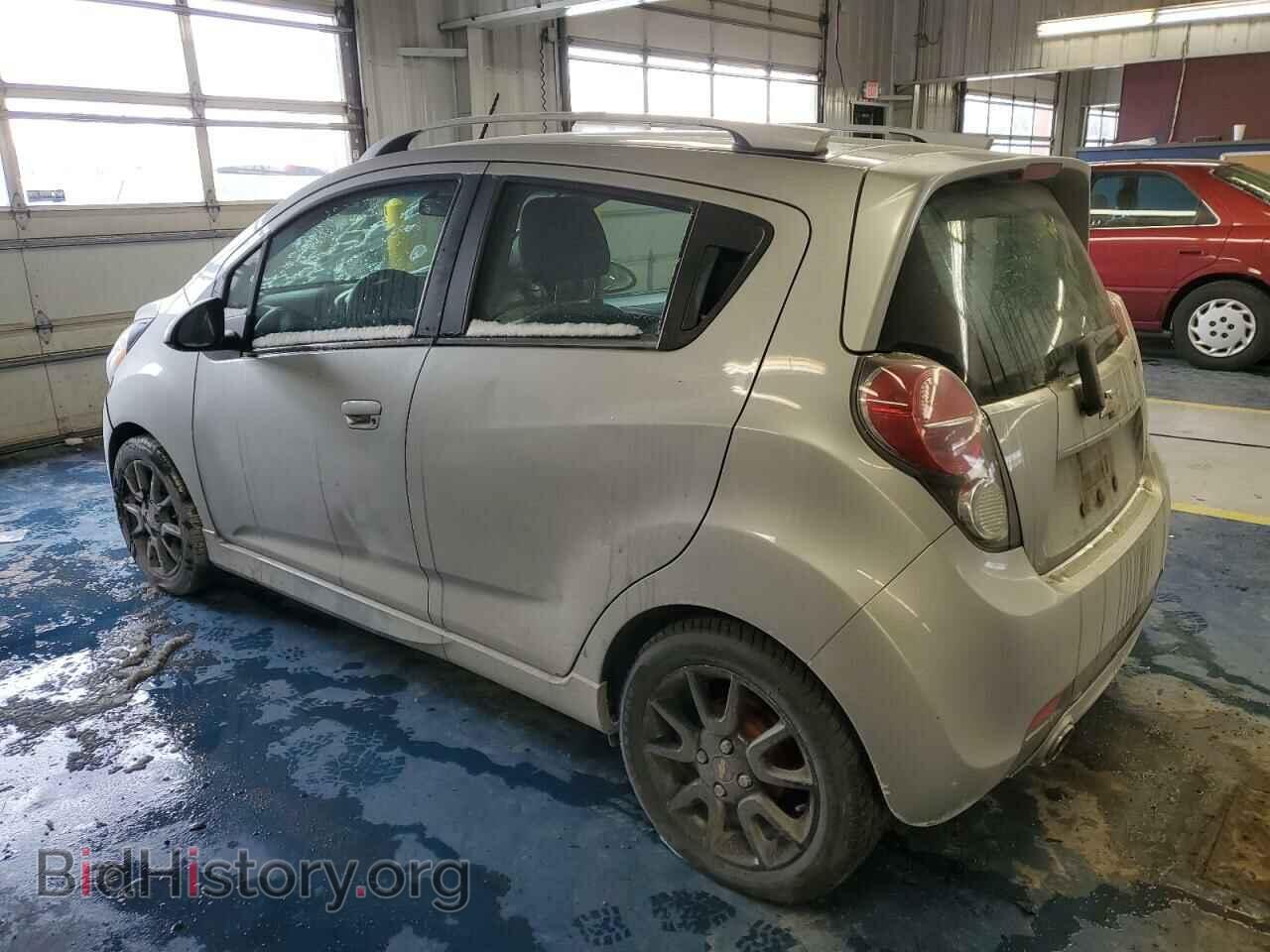2013 CHEVROLET SPARK - VIN: KL8CF6S94DC593174 - Фото 2