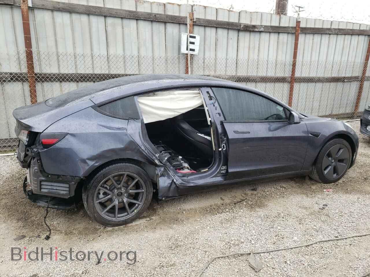 2022 TESLA MODEL 3 - VIN: 5YJ3E1EBXNF194768 - Photo 3