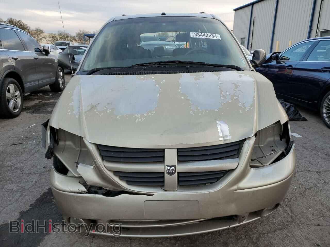 2006 DODGE CARAVAN - VIN: 2D4GP44L26R898642 - Фото 5