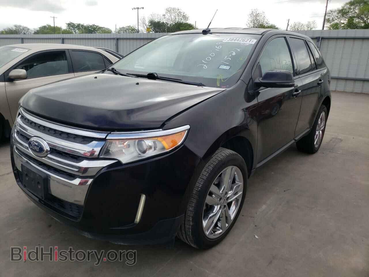2013 FORD EDGE - VIN: 2FMDK3JC5DBA21660 - Фото 2