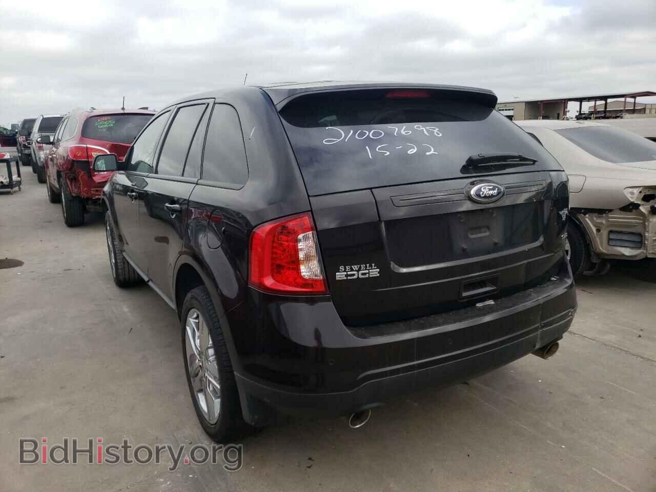 2013 FORD EDGE - VIN: 2FMDK3JC5DBA21660 - Фото 3