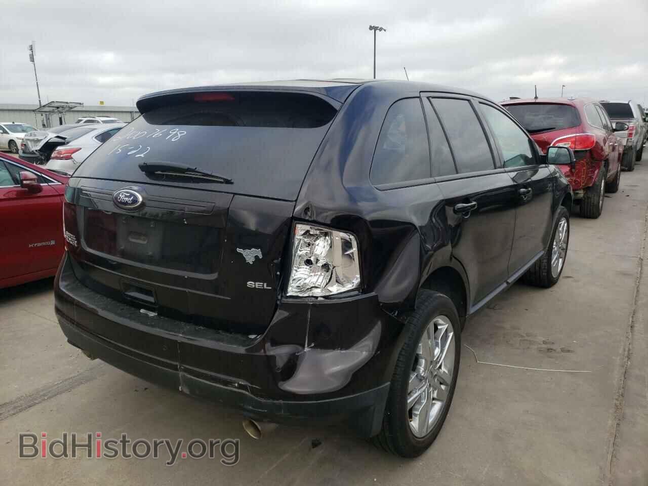 2013 FORD EDGE - VIN: 2FMDK3JC5DBA21660 - Фото 4