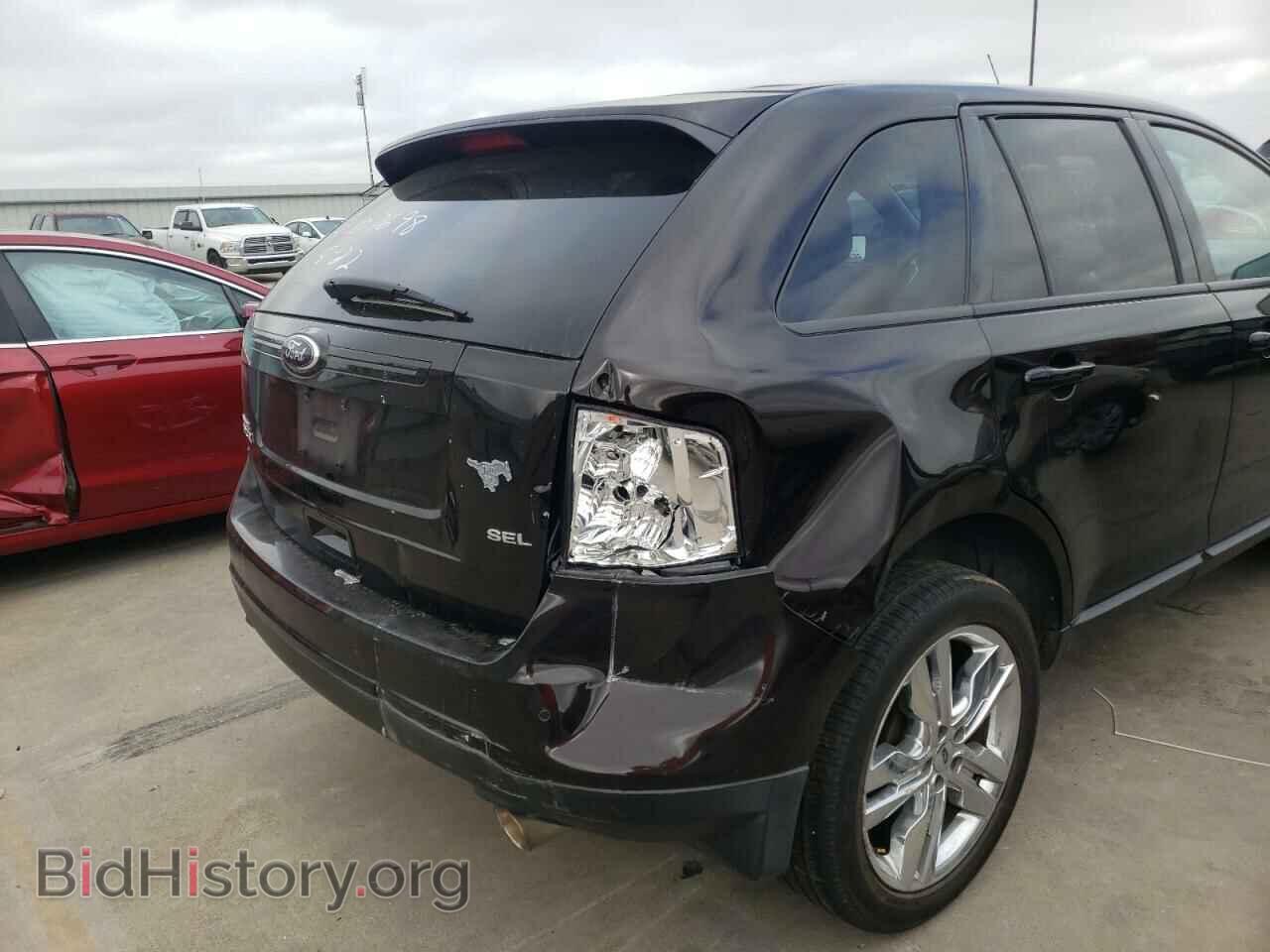 2013 FORD EDGE - VIN: 2FMDK3JC5DBA21660 - Фото 9