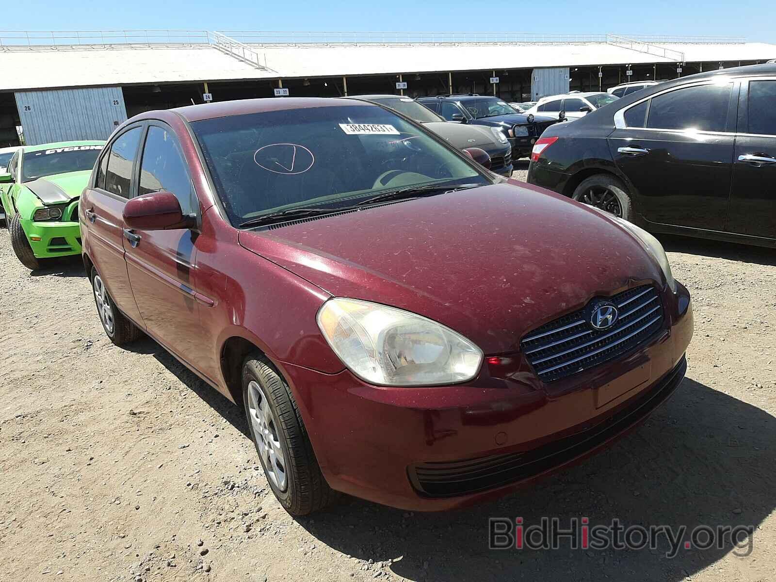 Фотография KMHCN46C19U382113 - HYUNDAI ACCENT 2009