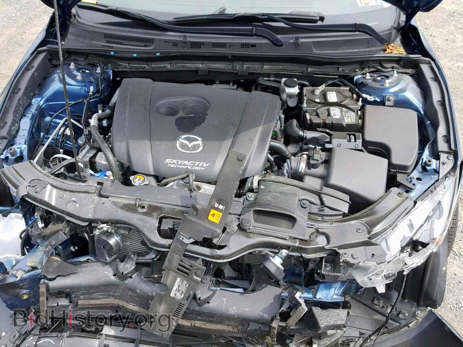 2018 MAZDA 3 - VIN: 3MZBN1U7XJM230597 - Фото 7