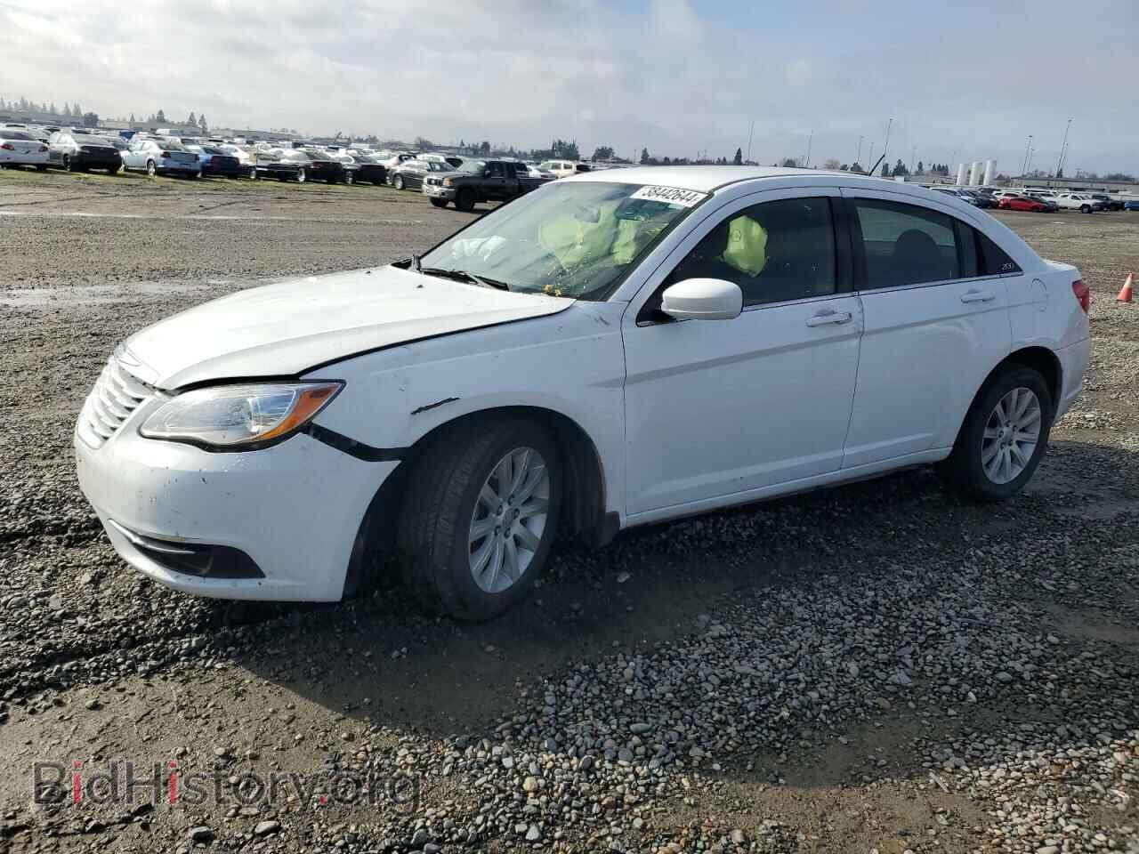 Фотография 1C3CCBBB4DN695305 - CHRYSLER 200 2013